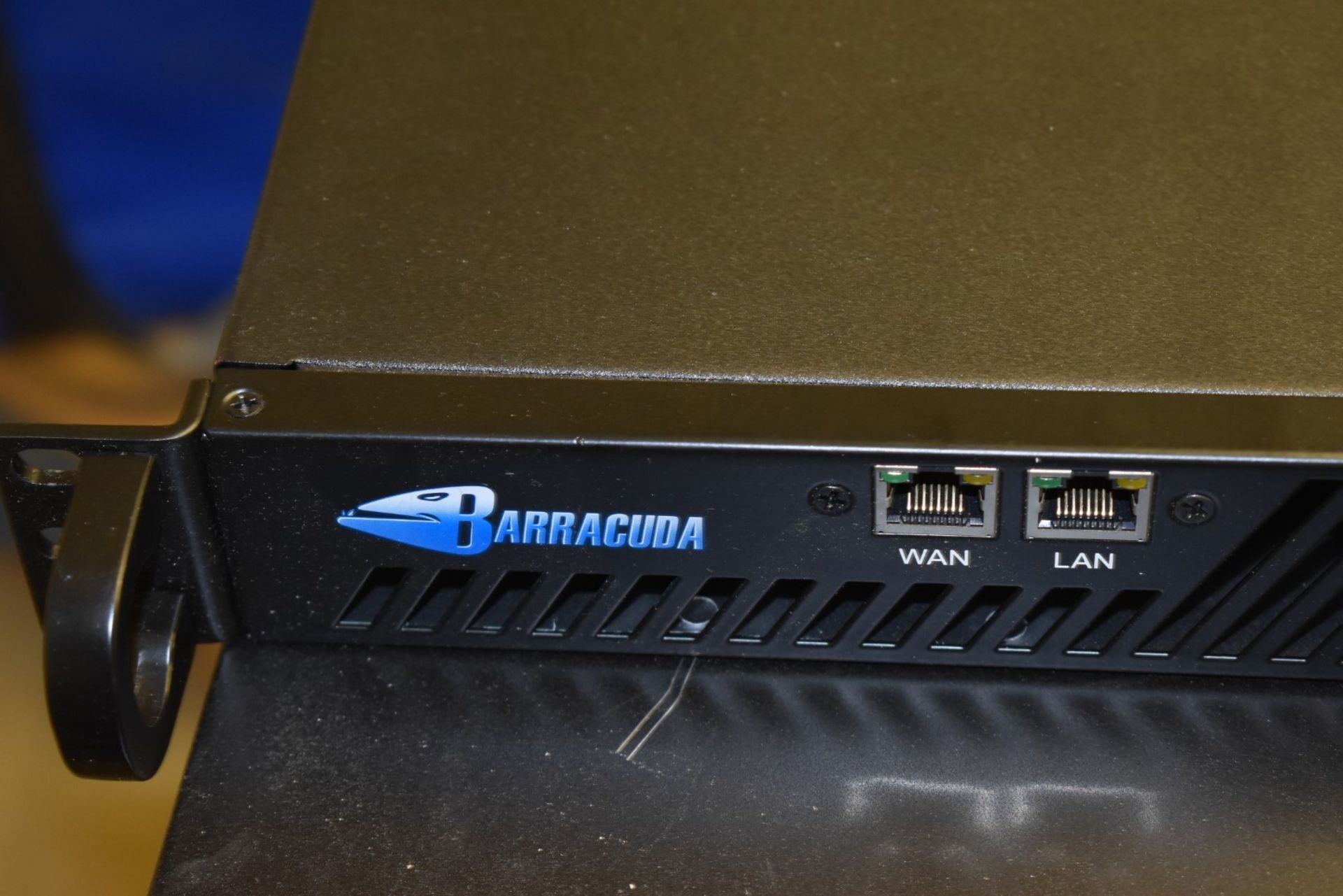 1 x Barracuda Web Filter 410 Firewall Appliance With Rackmount Fixtures - Ref VM262 IT - CL409 - - Image 3 of 3