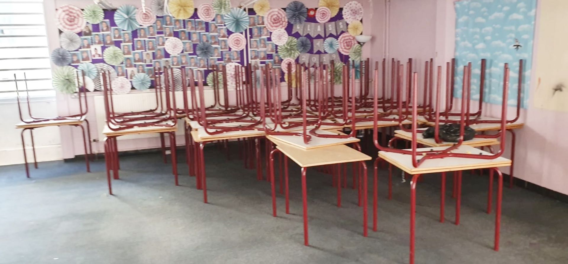 Approx 20 x School Tables - Suitable For Educational Centres, Functions, Offices, Exhibitions