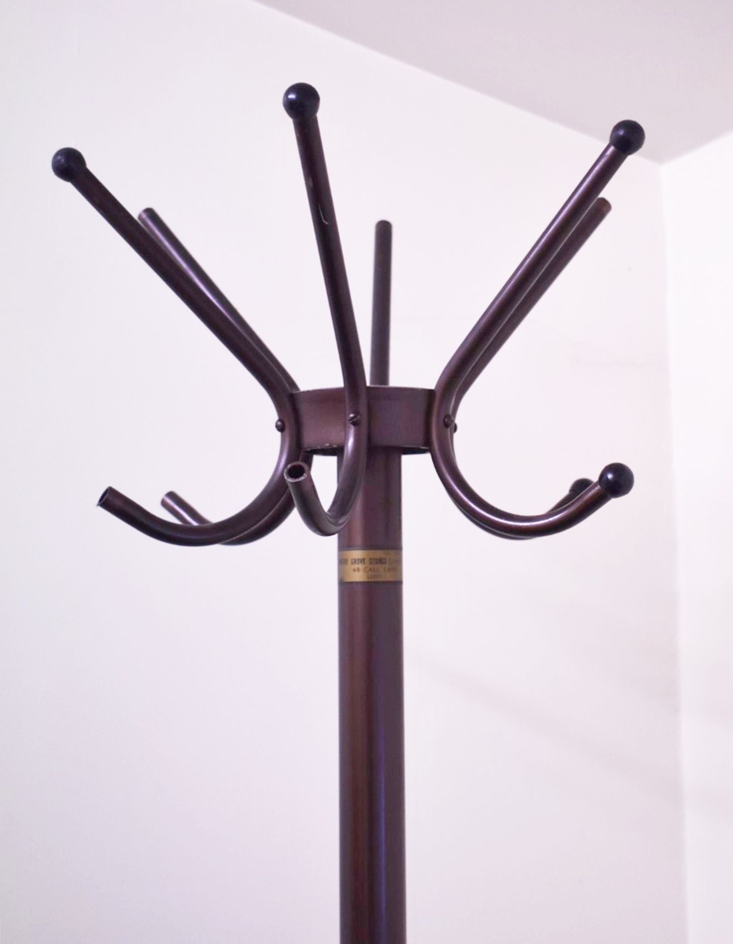 1 x Vintage Coat / Umbrella Stand - Withy Grove Stores Leeds - 48 Call Lane - Ref IT - CL409 -