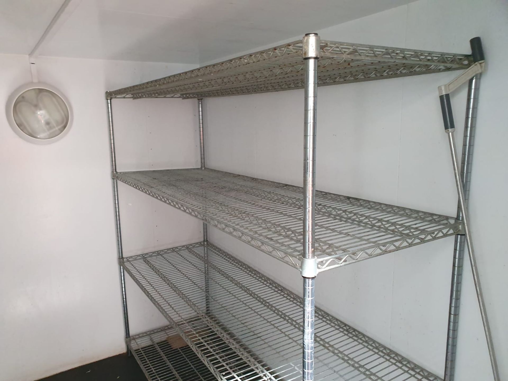 3 x Sections of Cold Room Shelving - Large Size - CL499 - Location: Borehamwood WD6Collections: This - Image 3 of 3