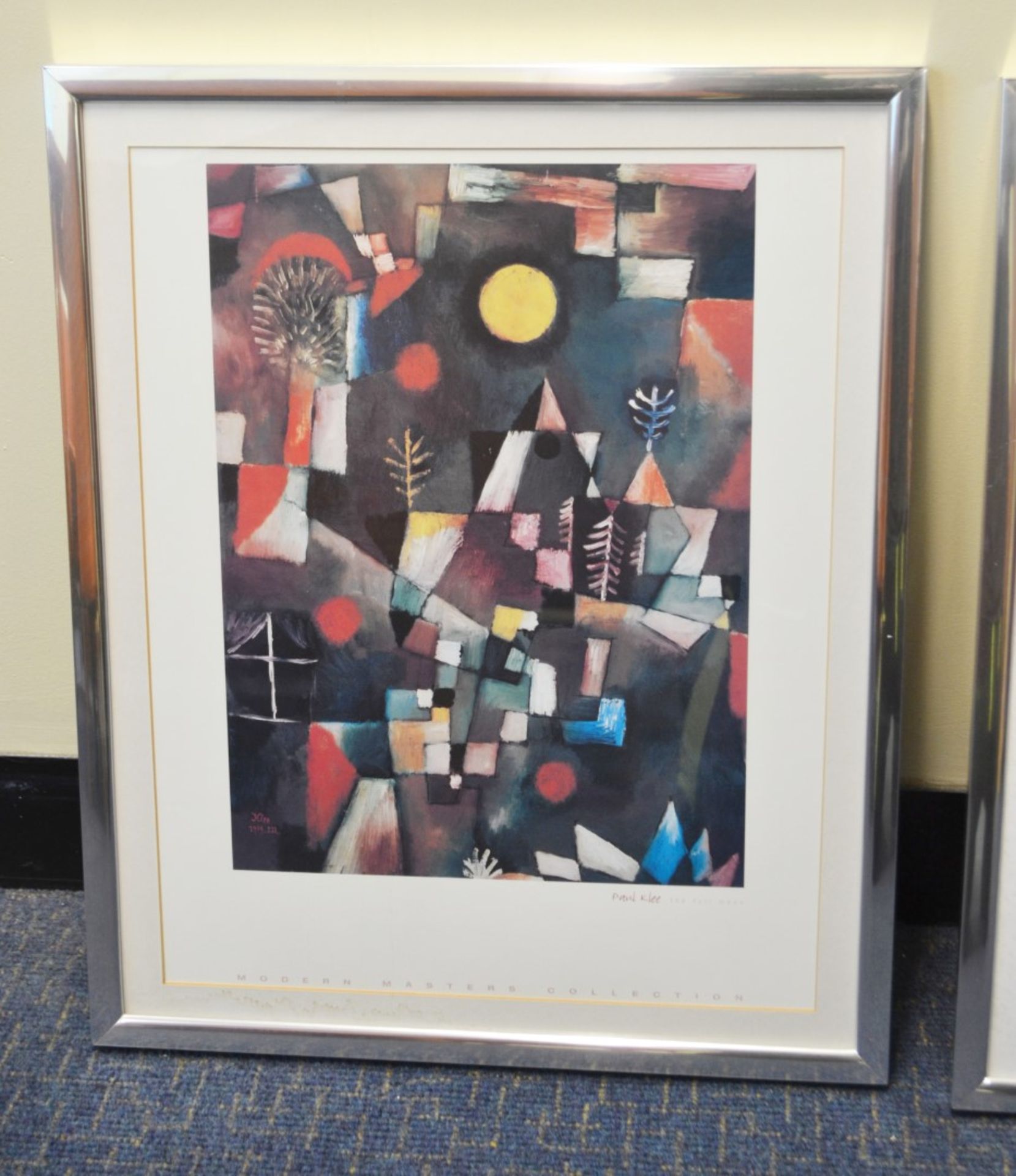 2 x Signed Paul Klee Paintings - CL409 - Location: Wakefield WF16 - Image 3 of 5