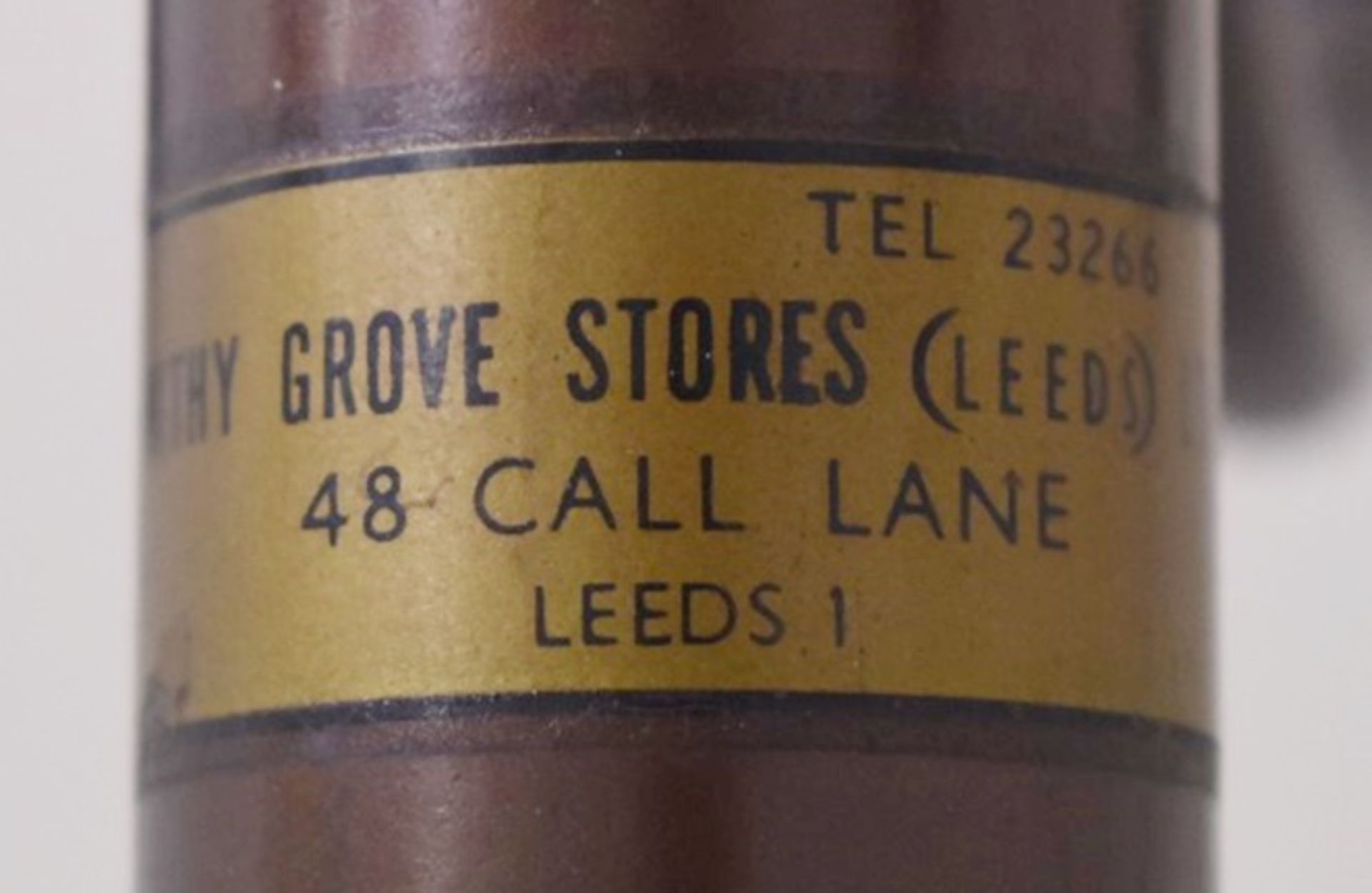 1 x Vintage Coat / Umbrella Stand - Withy Grove Stores Leeds - 48 Call Lane - Ref IT - CL409 - - Image 5 of 6