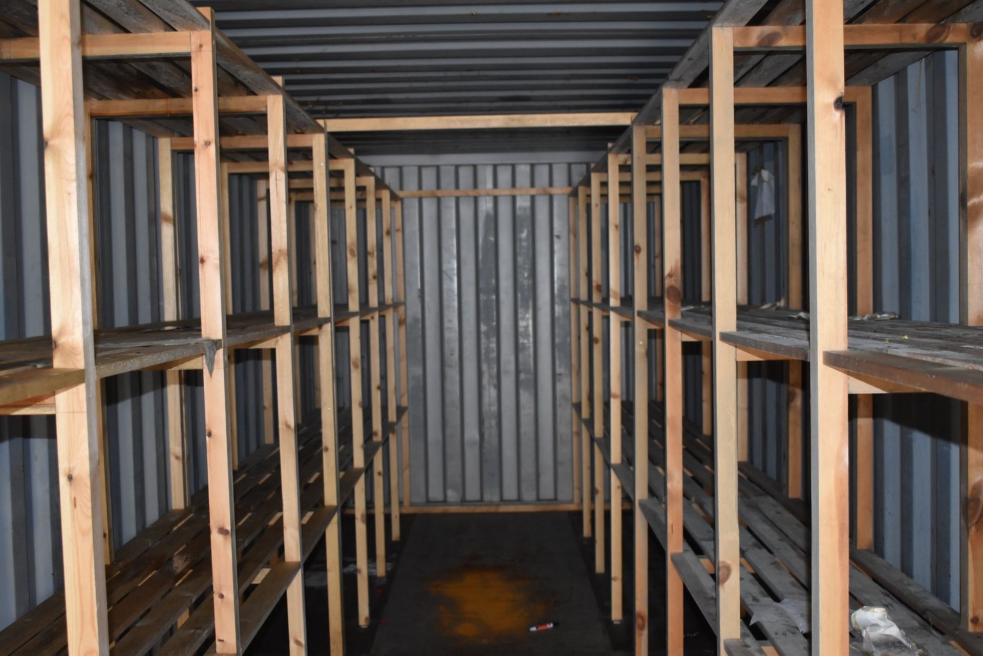 1 x 40ft Storage / Shipping Container Ref VM124 S7 - CL409 - Location: Wakefield WF16 - Image 8 of 9