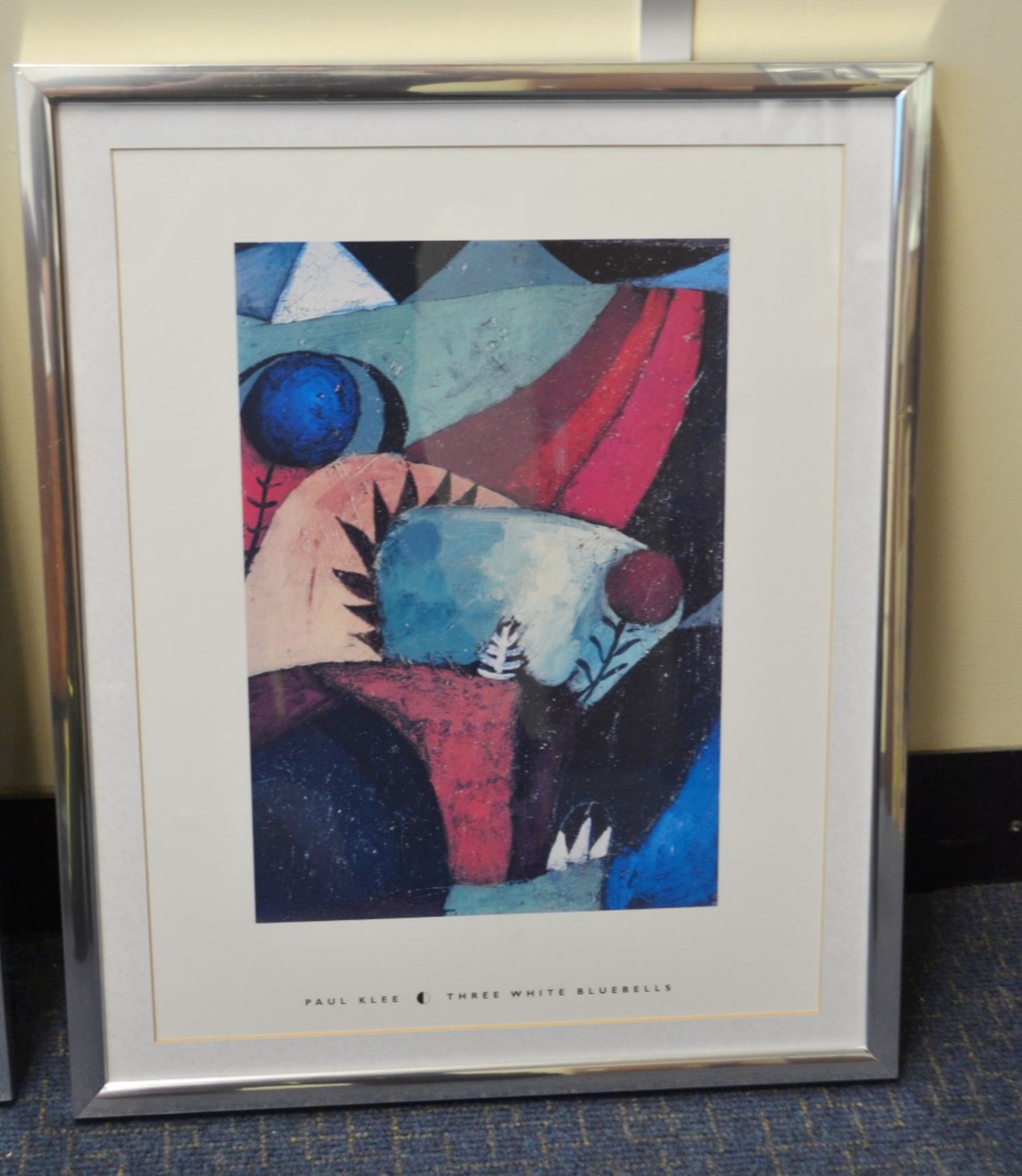 2 x Signed Paul Klee Paintings - CL409 - Location: Wakefield WF16 - Image 2 of 5