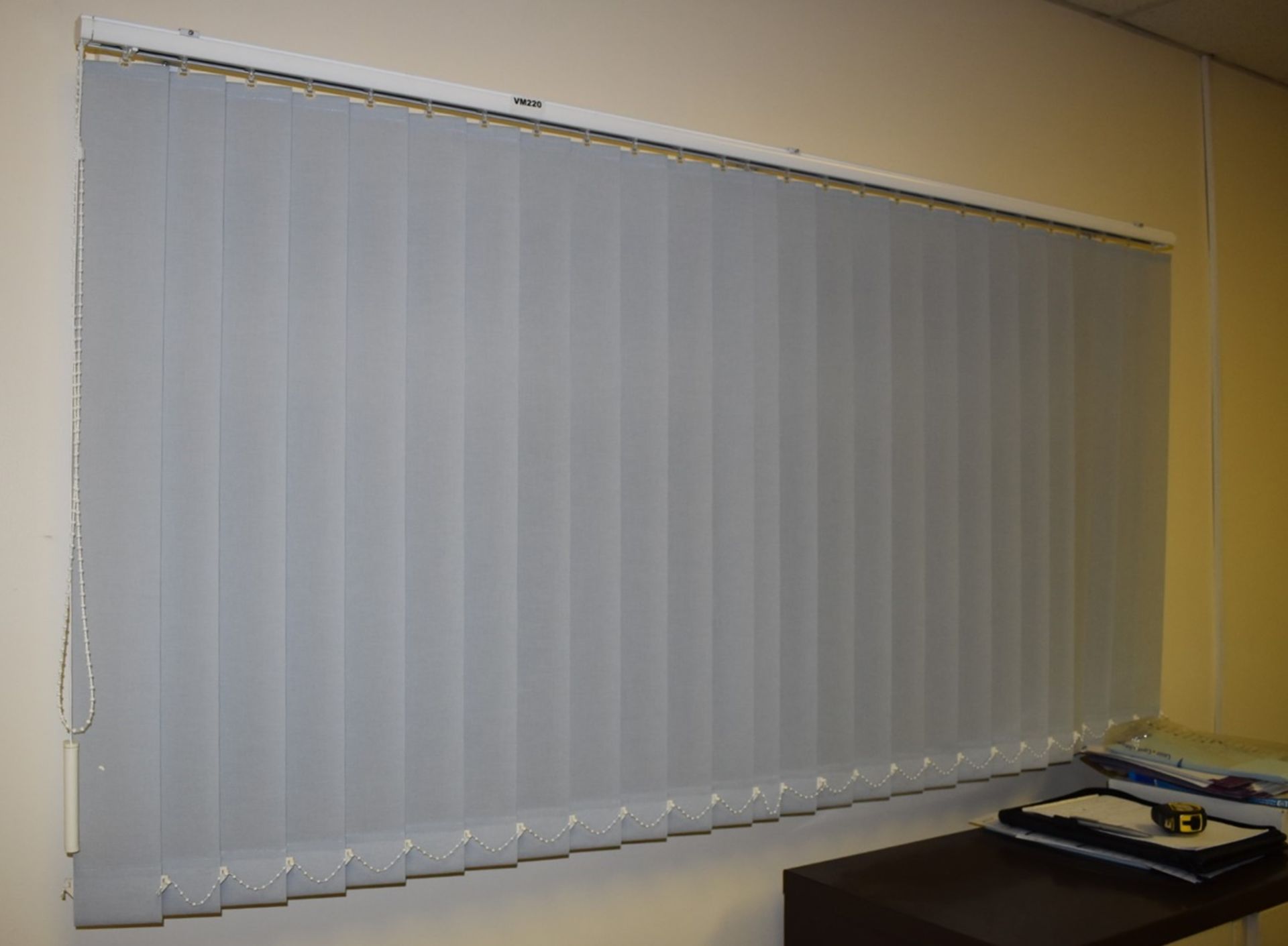 2 x Sets of Window Blinds With Wall Brackets - H94 x W190 cms - CL409 - Location: Wakefield WF16