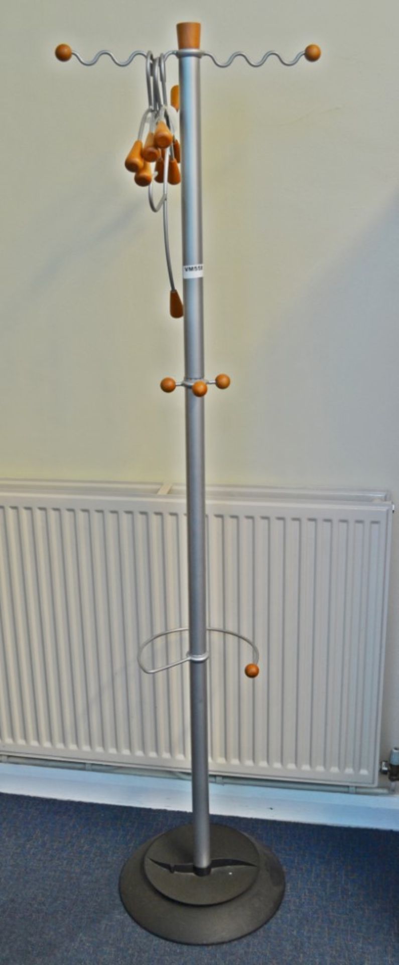 2 x Office Coat Racks - Ref: VM558 - CL409 - Location: Wakefield WF16 - Image 2 of 2