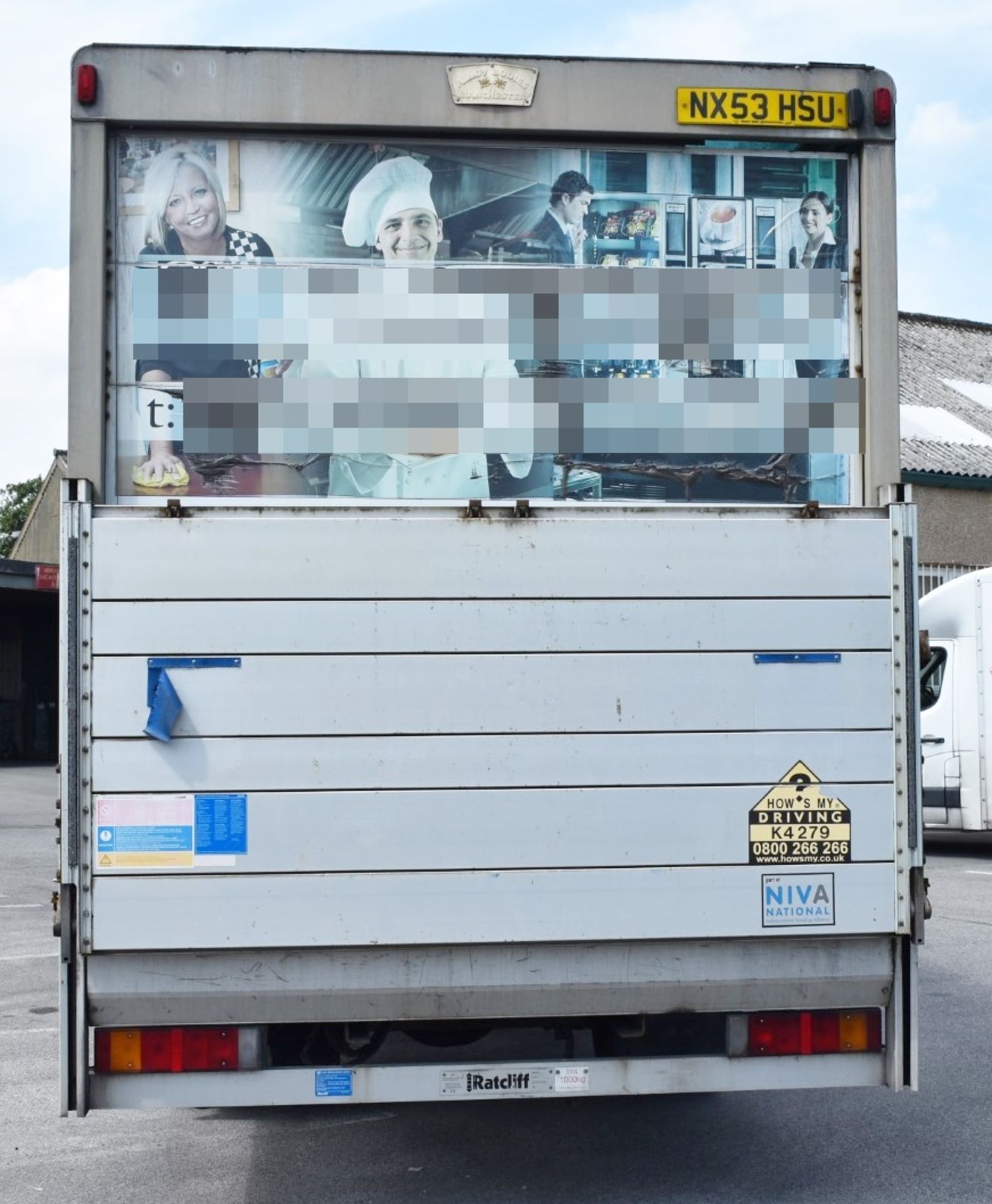 1 x 2003 MAN LE8.140 4.6 Litre Diesel Box Truck With Tail Lift - Includes MOT, Service History, - Image 9 of 42