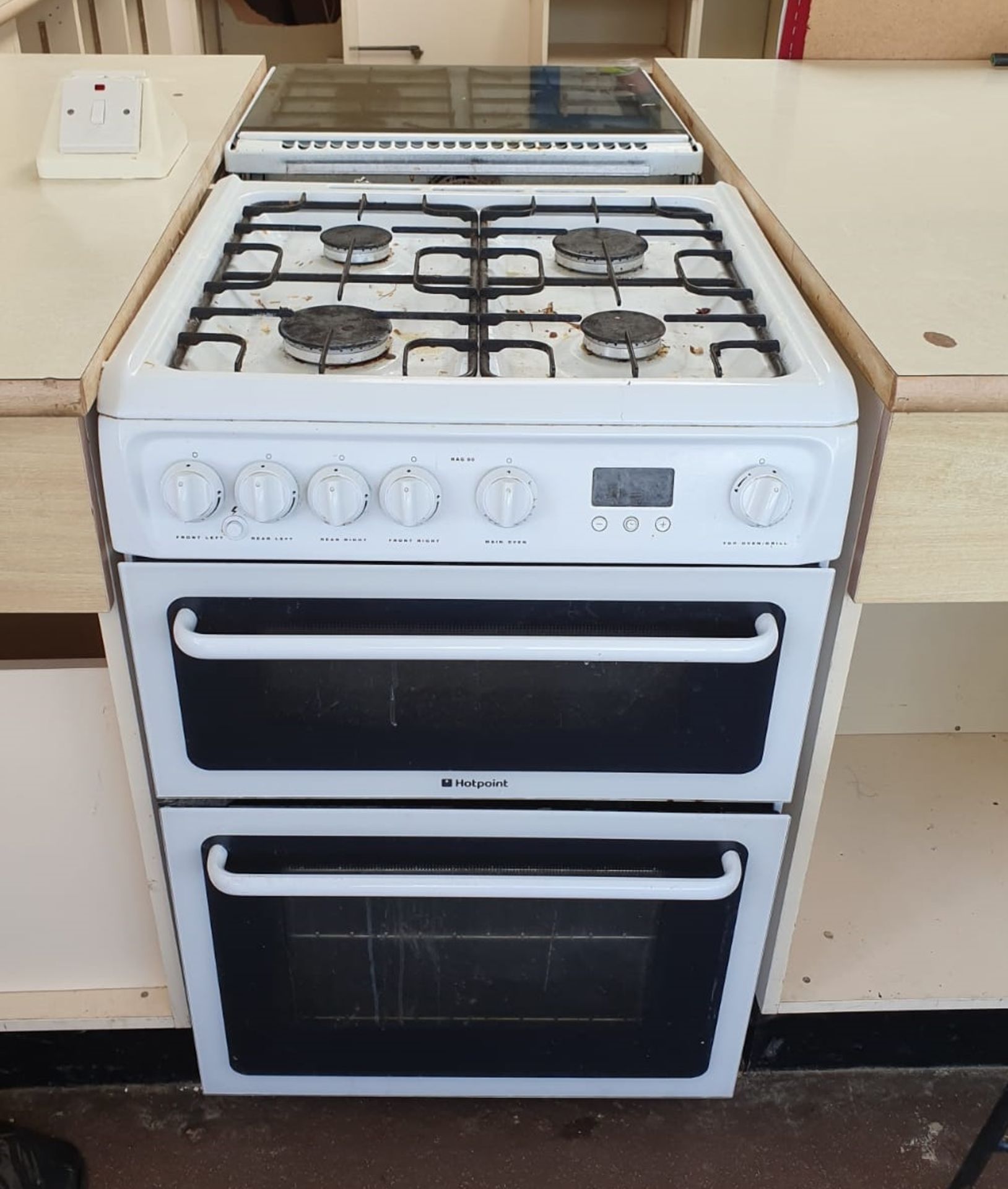 7 x Assorted Cookers By Hotpoint, Belling, Indesit etc - Previously Used For Educational