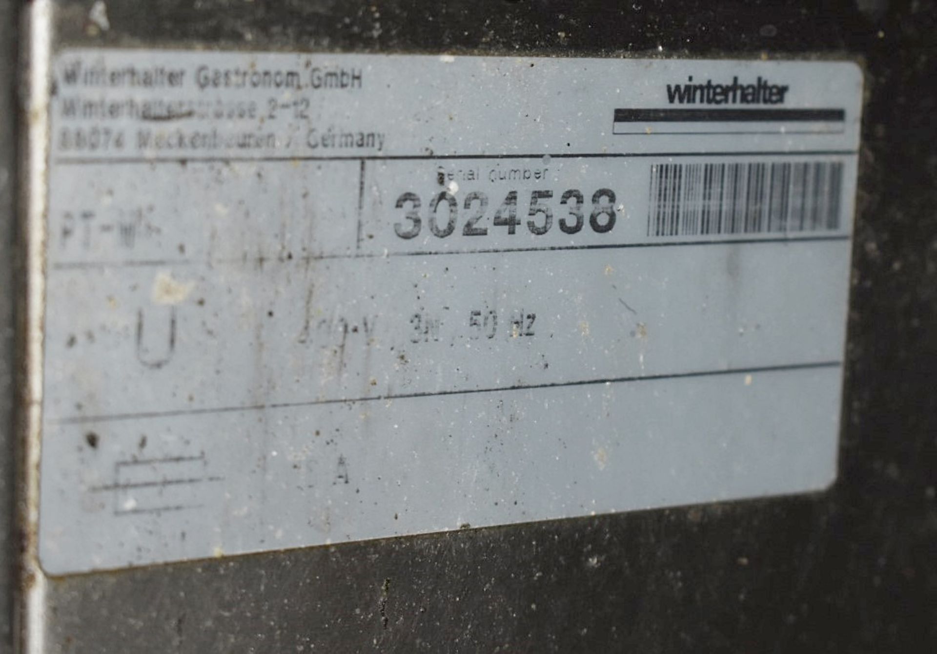 1 x Winterhalter PT-M Passthrough Dishwasher - Ref: KITCH - Image 5 of 7