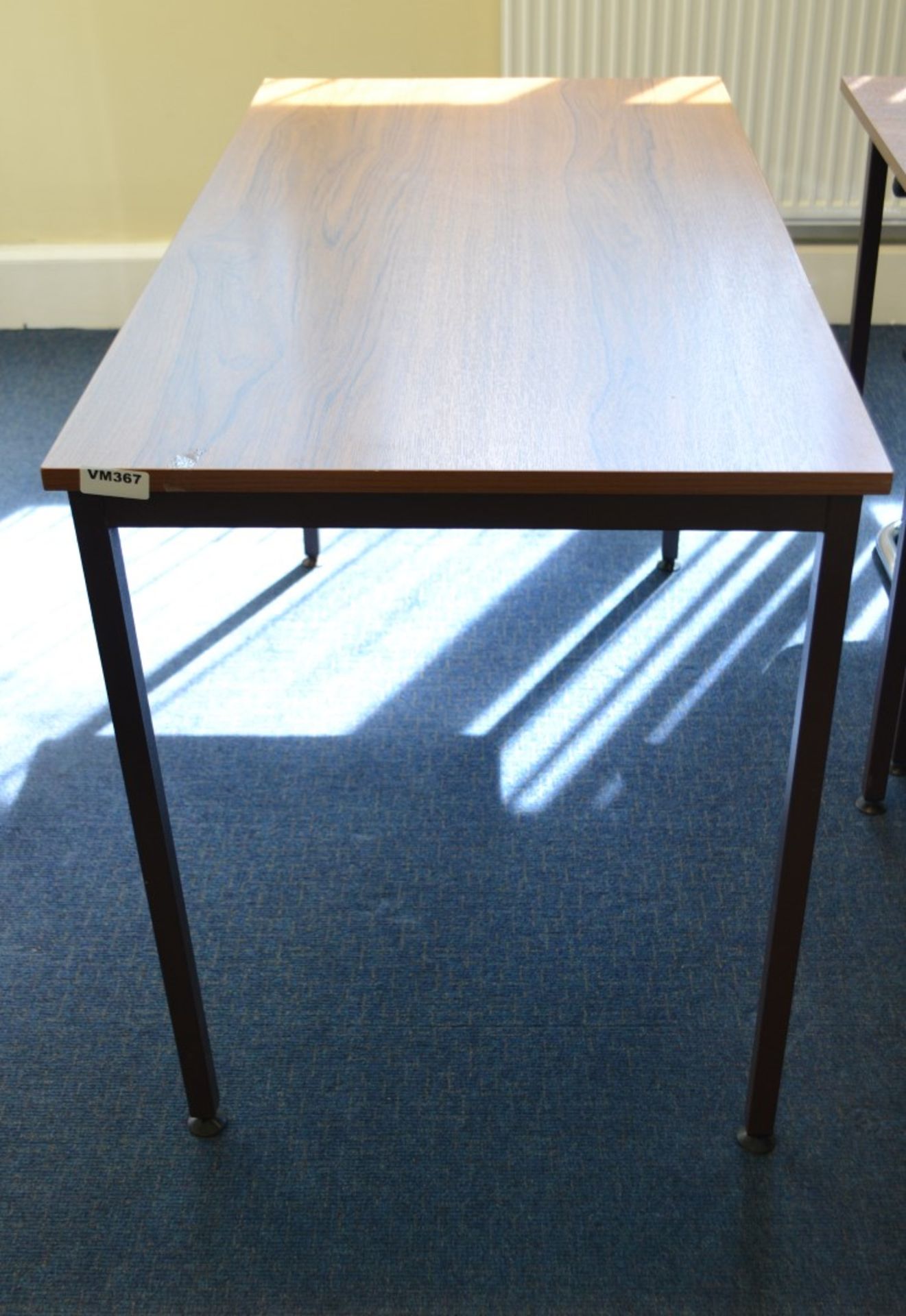 5 x Rectangular Office Desks Finished In Oak - Ref: VM367 - CL409 - Location: Wakefield WF16 - Image 3 of 5