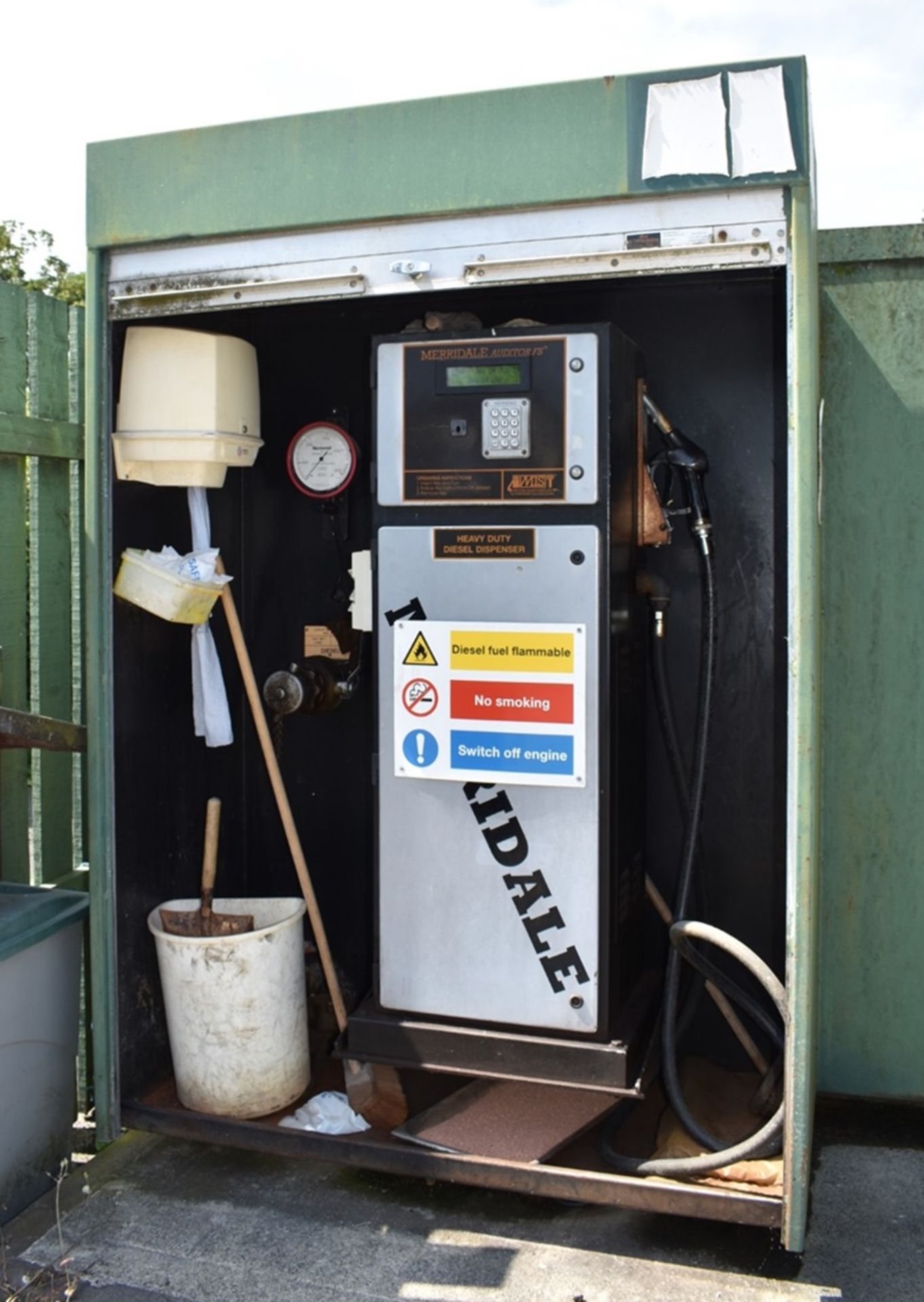 1 x Merridale Auditor FS Fuel Management Dispenser Pump With 50,000 Litre Diesel Tank - H226 x L1160 - Image 8 of 18