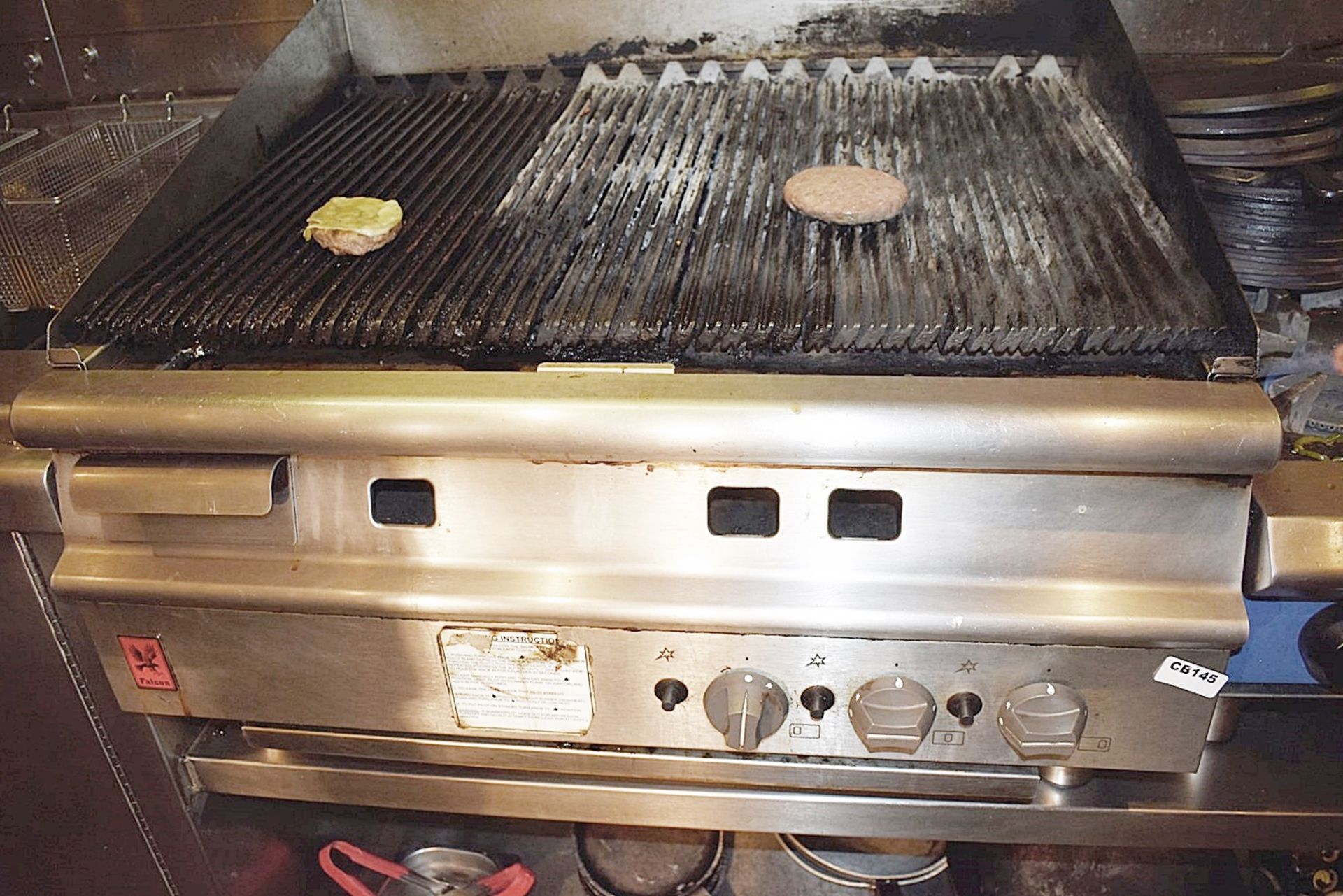 1 x FALCON Commercial Freestanding Griddle - Image 4 of 4