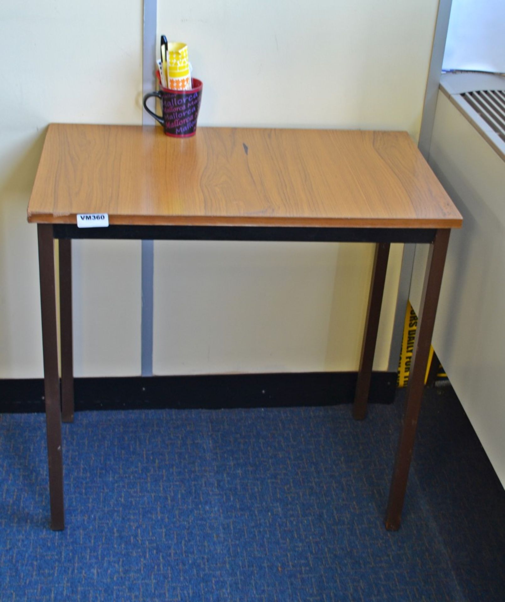4 x Small Side Office Tables - Ref: VM360, VM363 - CL409 - Location: Wakefield WF16 - Image 2 of 7