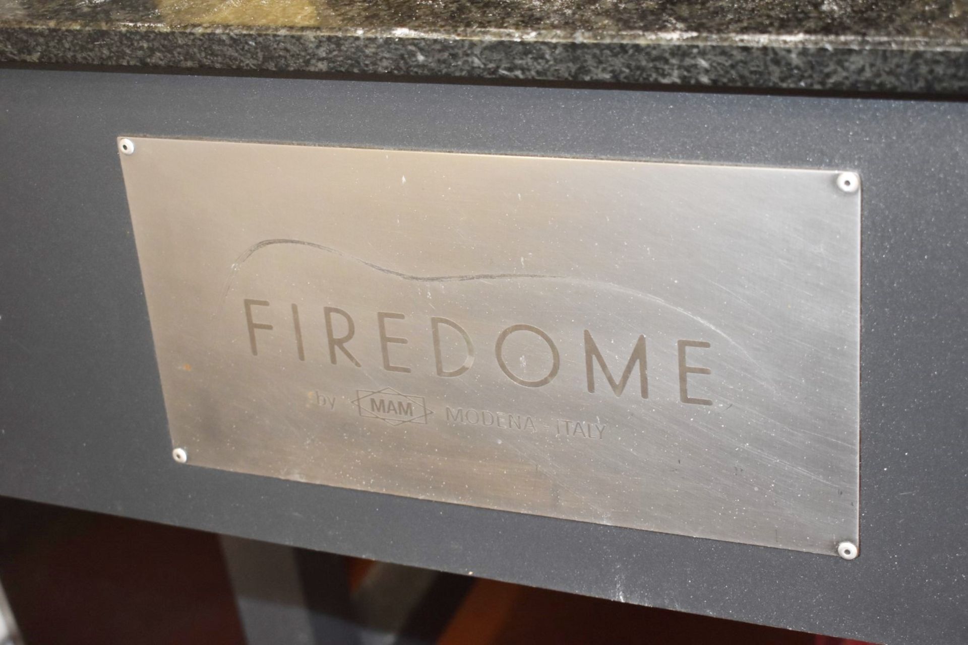 1 x MAM Firedome Commercial Stone Baked Gas Pizza Oven - Made in Italy - Type Modular Fire E - CL499 - Image 5 of 10