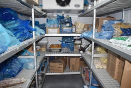 1 x Lot of Freezer Room Shelving With U Shaped Configuration - H172 x W180 x D276 cms - Ref