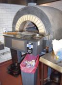 1 x MAM Firedome Commercial Stone Baked Gas Pizza Oven - Made in Italy - Type Modular Fire E - CL499