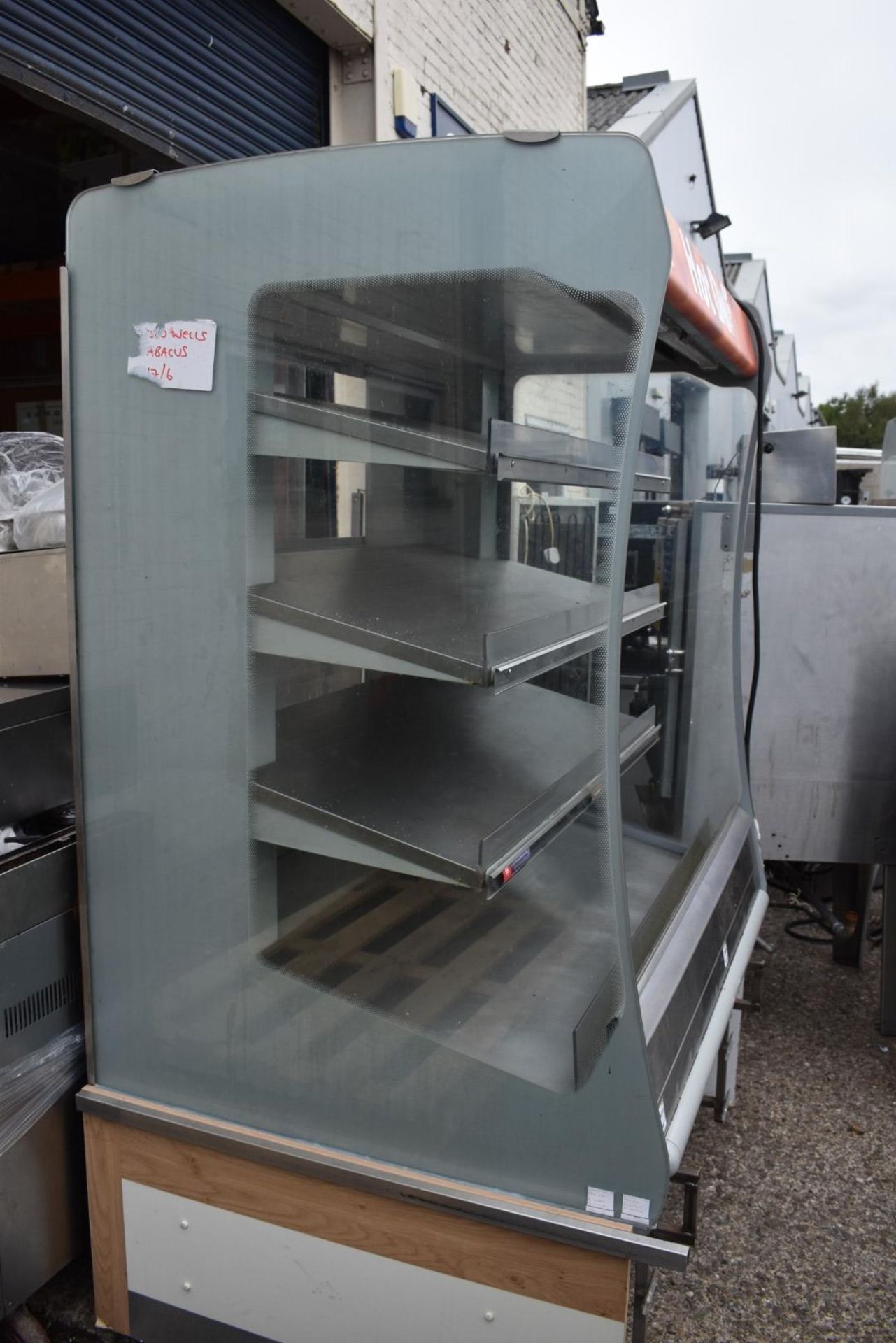 3 x BBQ King BKI MHC4 Hot Multi-tier Display Case/Heated Merchandiser Display Units With Rear Access - Image 8 of 10