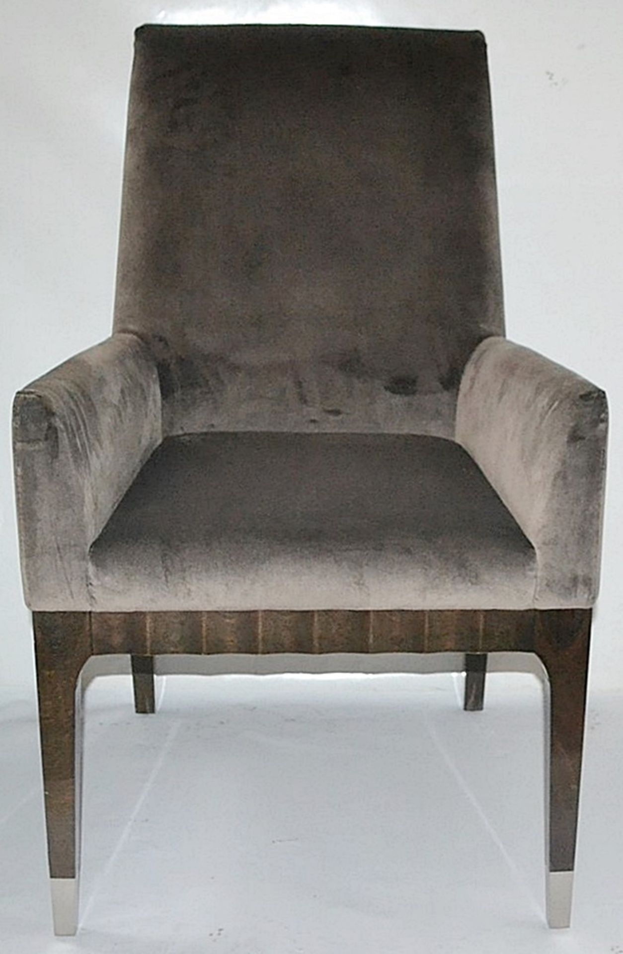 6 x GIORGIO COLLECTION 'Absolute' Italian Designer Dining Chairs - Pre-owned In Good Overall - Image 6 of 16