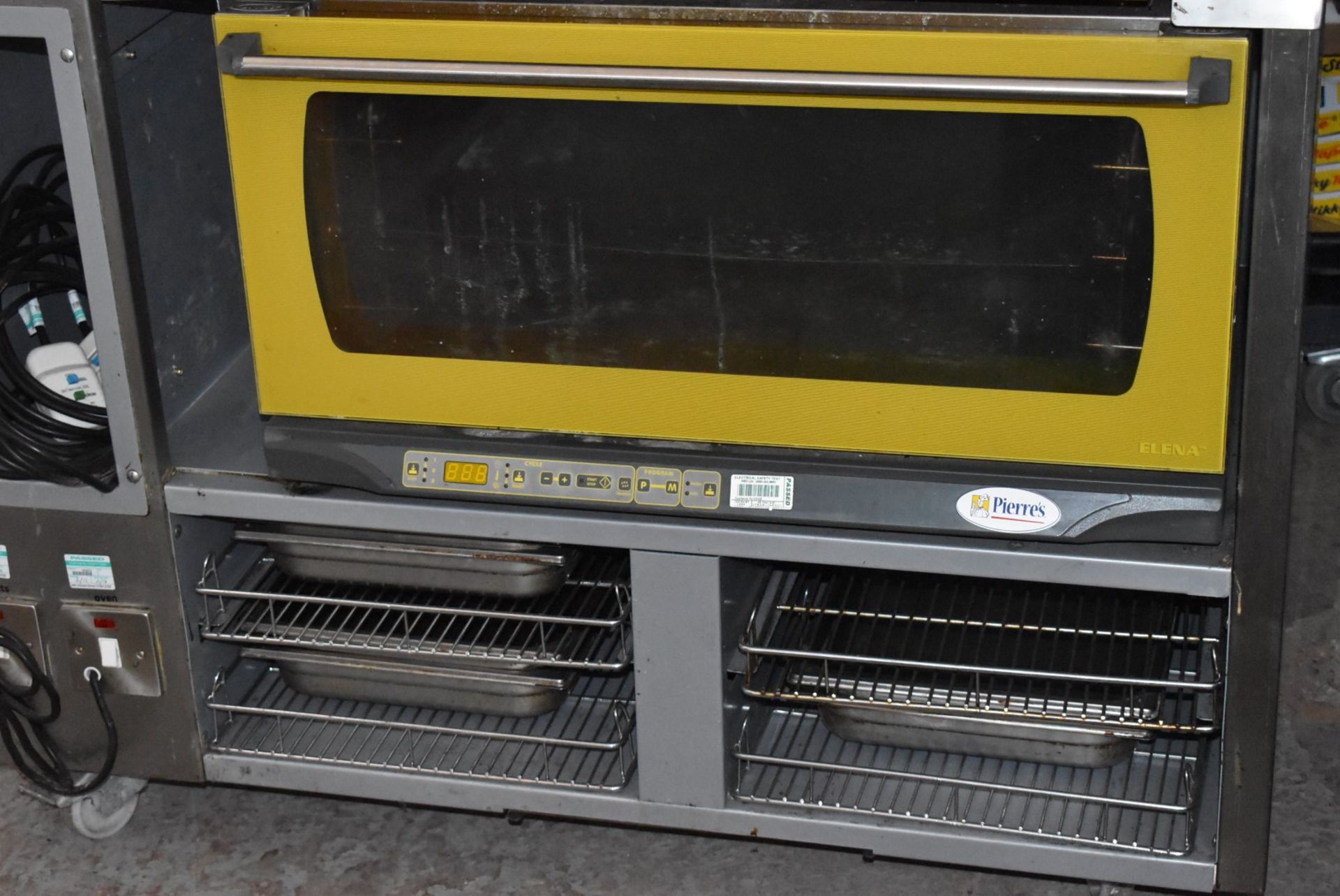1 x Fri-Jado Mobile Cooking Station For Hot Foods - Includes Mobile Counter, Elena Cooking Oven - Image 7 of 10