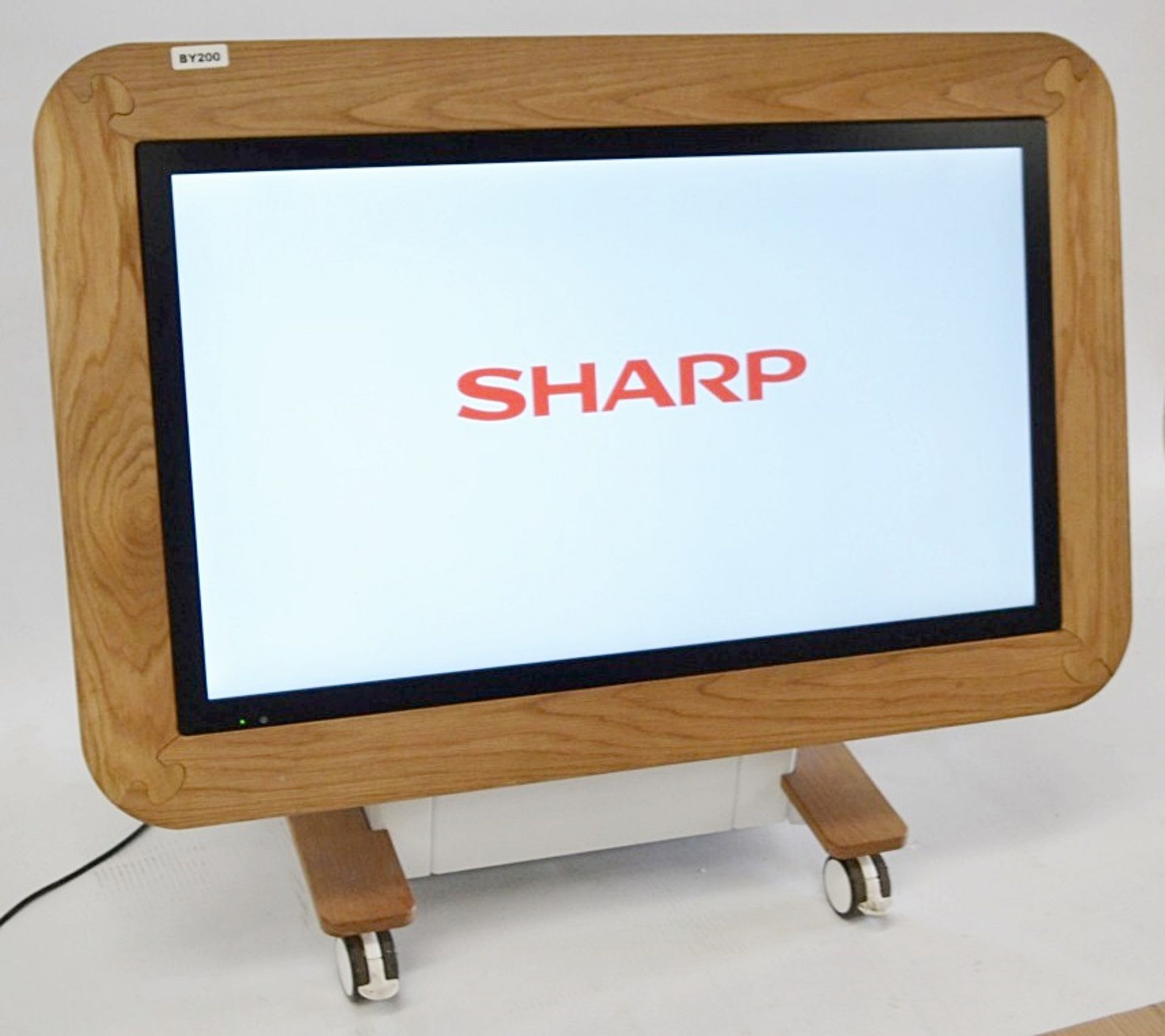 1 x SHARP 40” Touchscreen Interactive Nursery Table - Removed From A Working Nursery Environment - Image 11 of 11