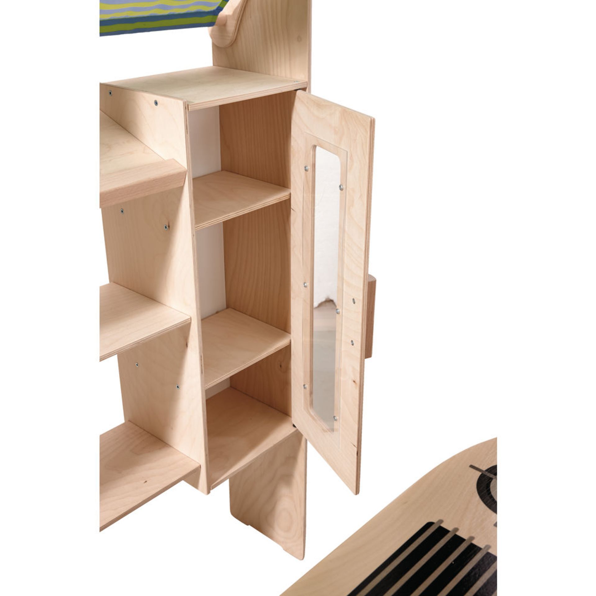 1 x New Children's Wooden Kiosk - Ref: CB131 - CL425 - Location: Altrincham WA14 - RRP £305.31 - Image 4 of 9