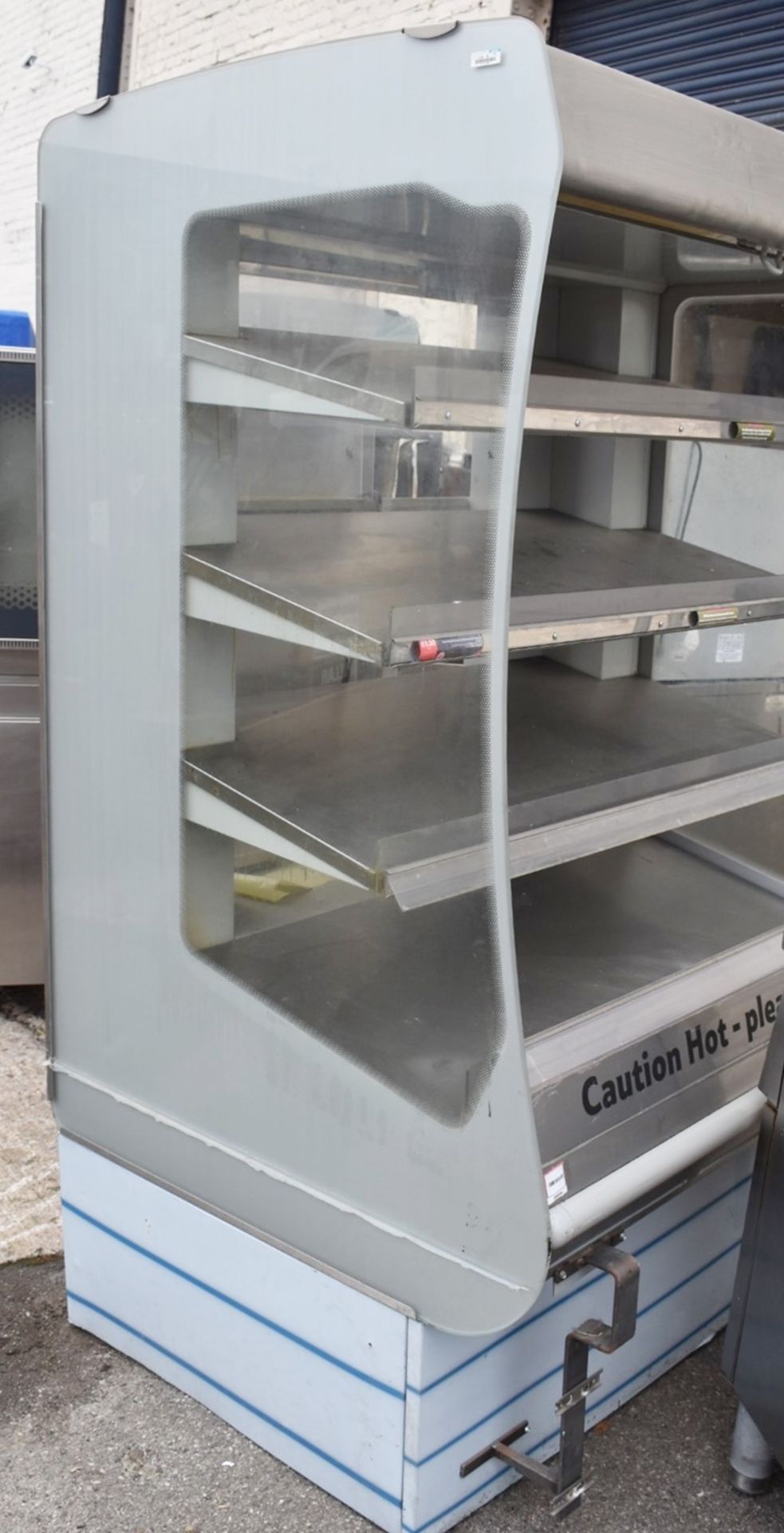 3 x BBQ King BKI MHC4 Hot Multi-tier Display Case/Heated Merchandiser Display Units With Rear Access - Image 7 of 10