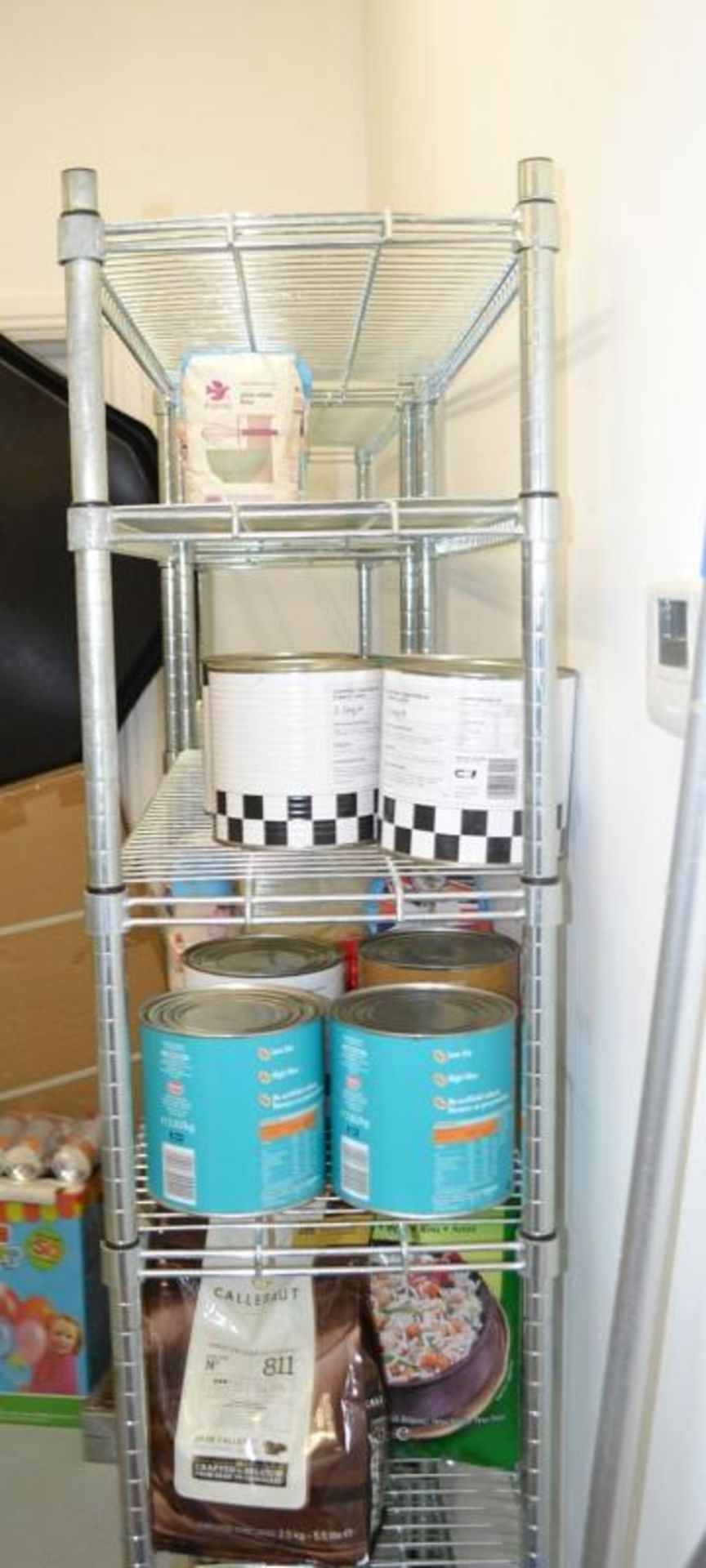 4 x Storage Shelving Racks - CL425 - Location: Altrincham WA14 Storage Room - Used in Good Condition - Bild 5 aus 14