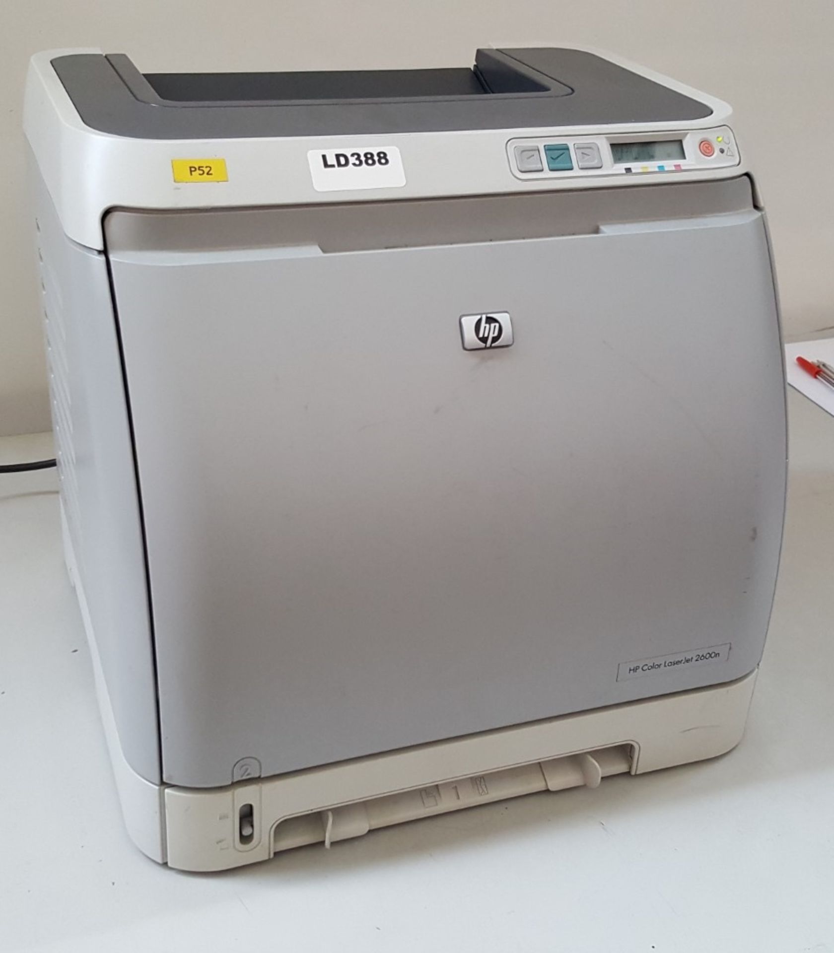 1 x HP Laserjet 2600N Printer Q6455A - Ref LD388