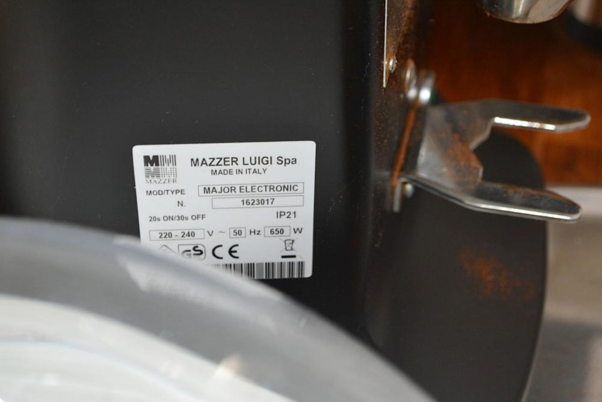 1 x Mazzer Major Electronic Espresso Grinder - CL425 - Location: Altrincham WA14 - RRP From New £1, - Image 6 of 9