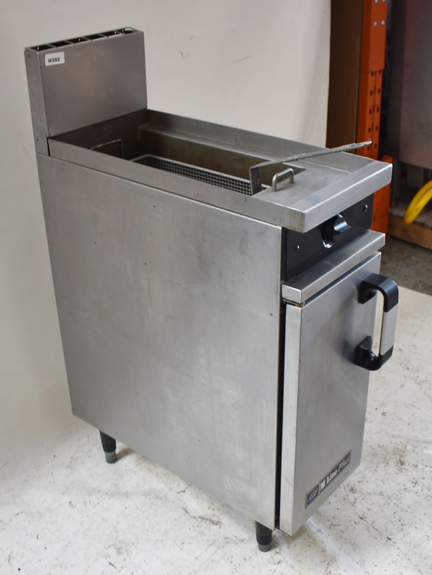 1 x Moorwood Vulcan Freestanding Deep Fat Fryer Commercial Single Fryer - Model 30F-D - Natural - Image 4 of 9