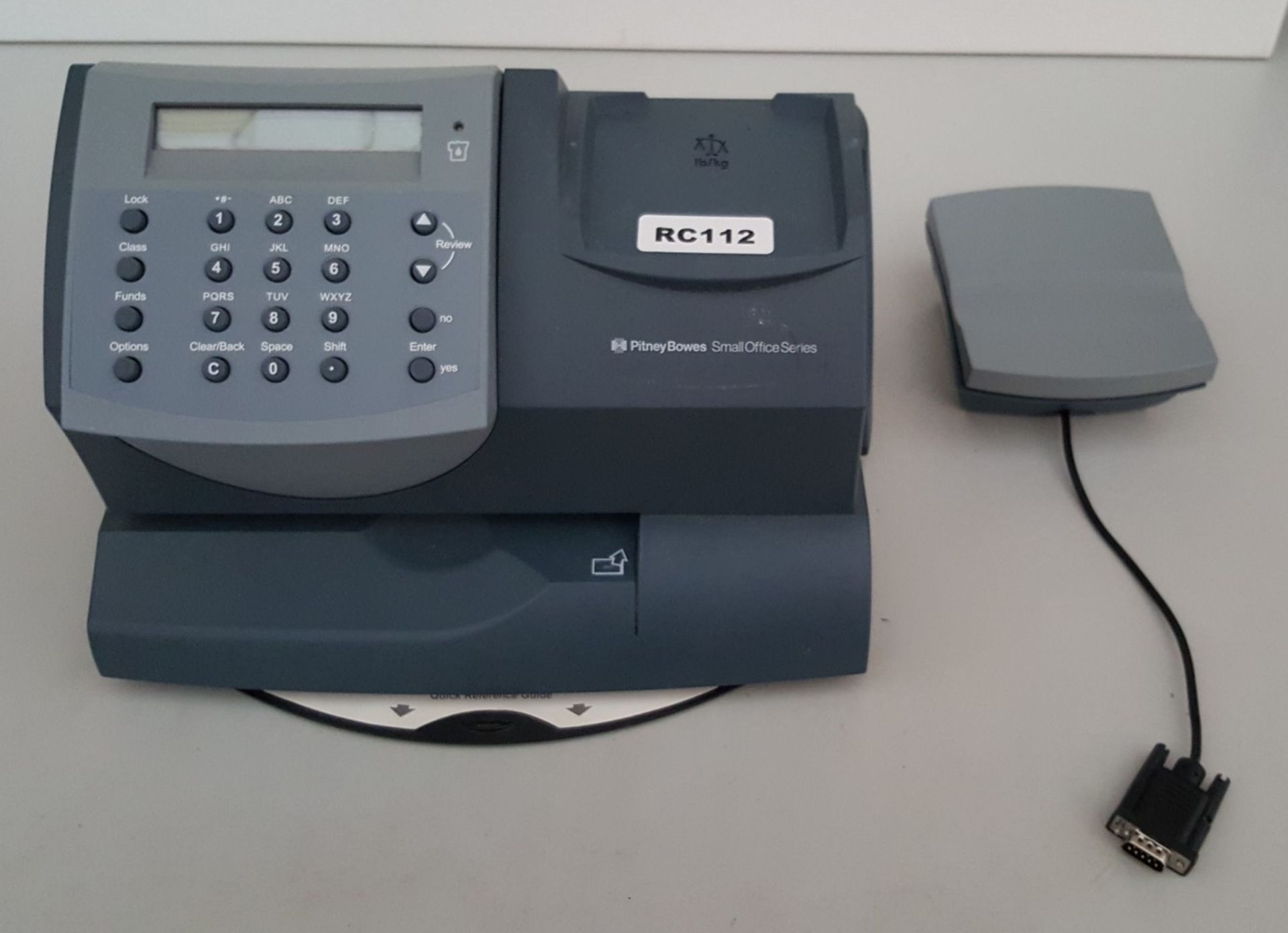 1 x Pitney Bowes Franking Machine K700 - Ref RC112 - CL011 - Location: Altrincham WA14