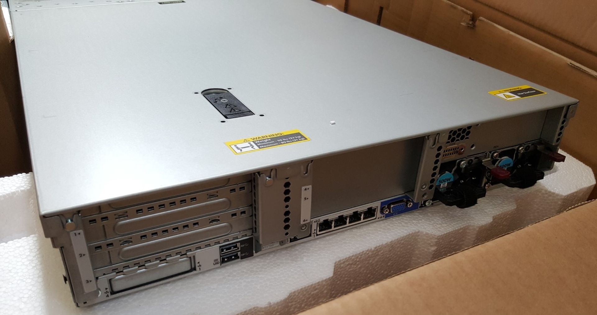 1 x HP ProLiant DL380 G9 Computer Server With Intel Xeon E5-2620V3 Six Core 2.4ghz Processor and - Image 2 of 5
