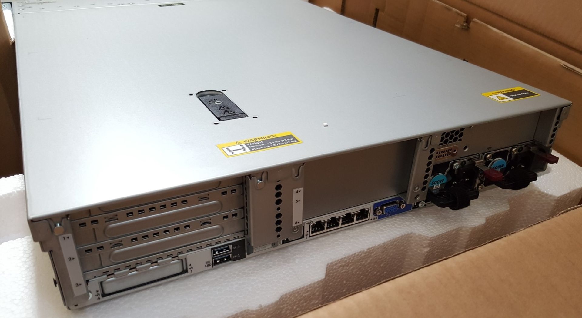 1 x HP ProLiant DL380 G9 Computer Server With Intel Xeon E5-2620V3 Six Core 2.4ghz Processor and - Image 5 of 5