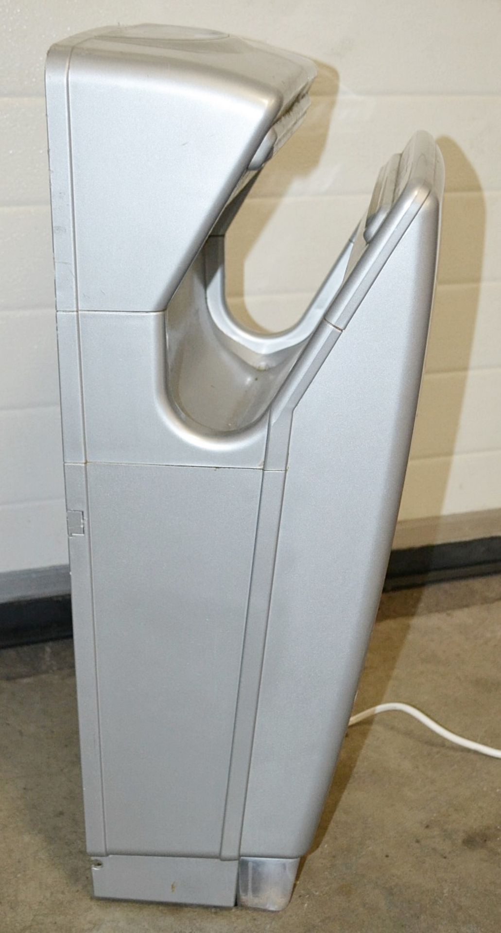 1 x BIODRIER Business Automatic Hand Dryer In Silver - Model: BB70S - Used - Bild 6 aus 9