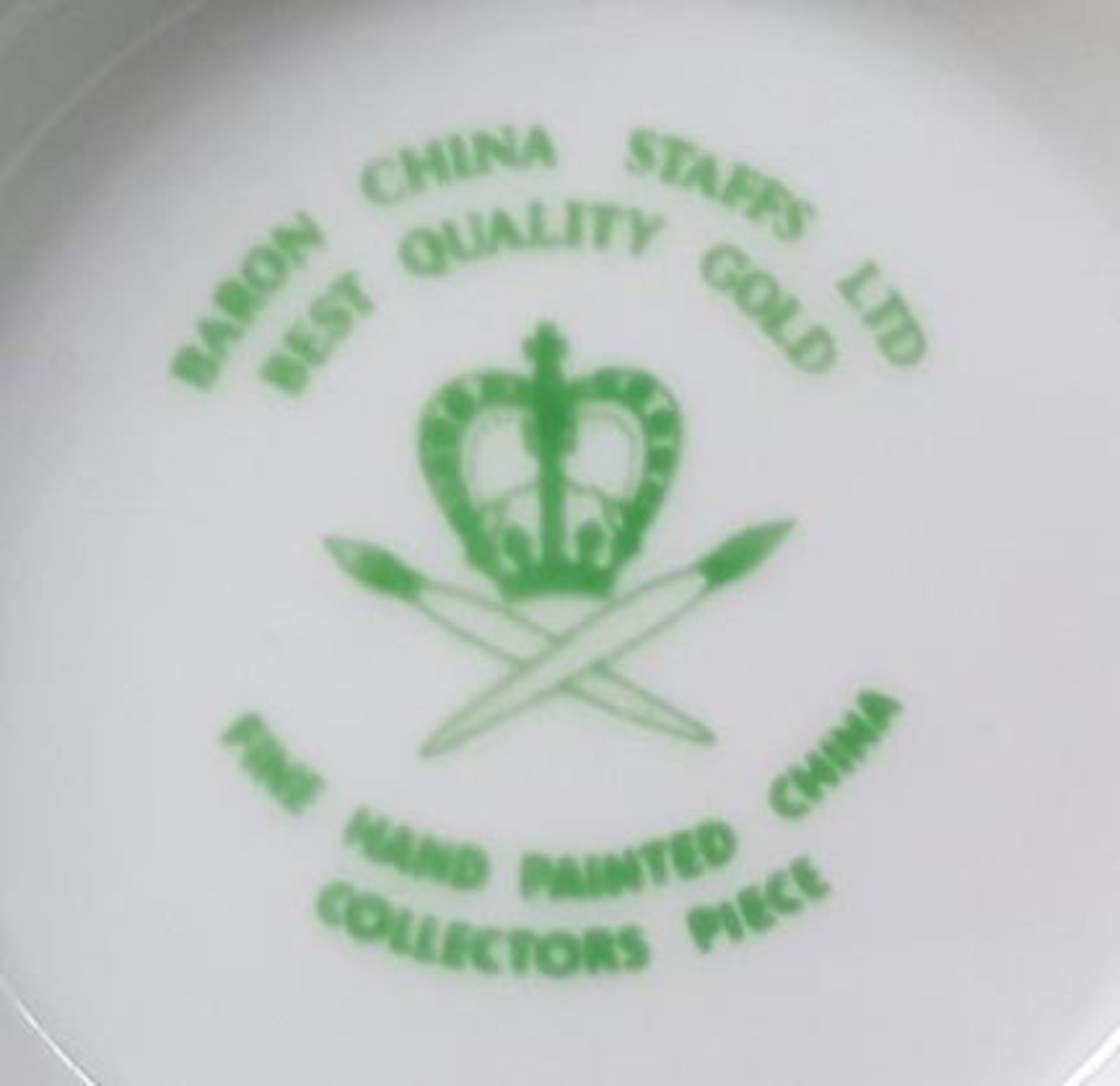 6 x Set Of Baron China Staffs LTD Mugs With Fruit Design - Ref CQ369 E - CL334 - Location: Altrincha - Bild 3 aus 5