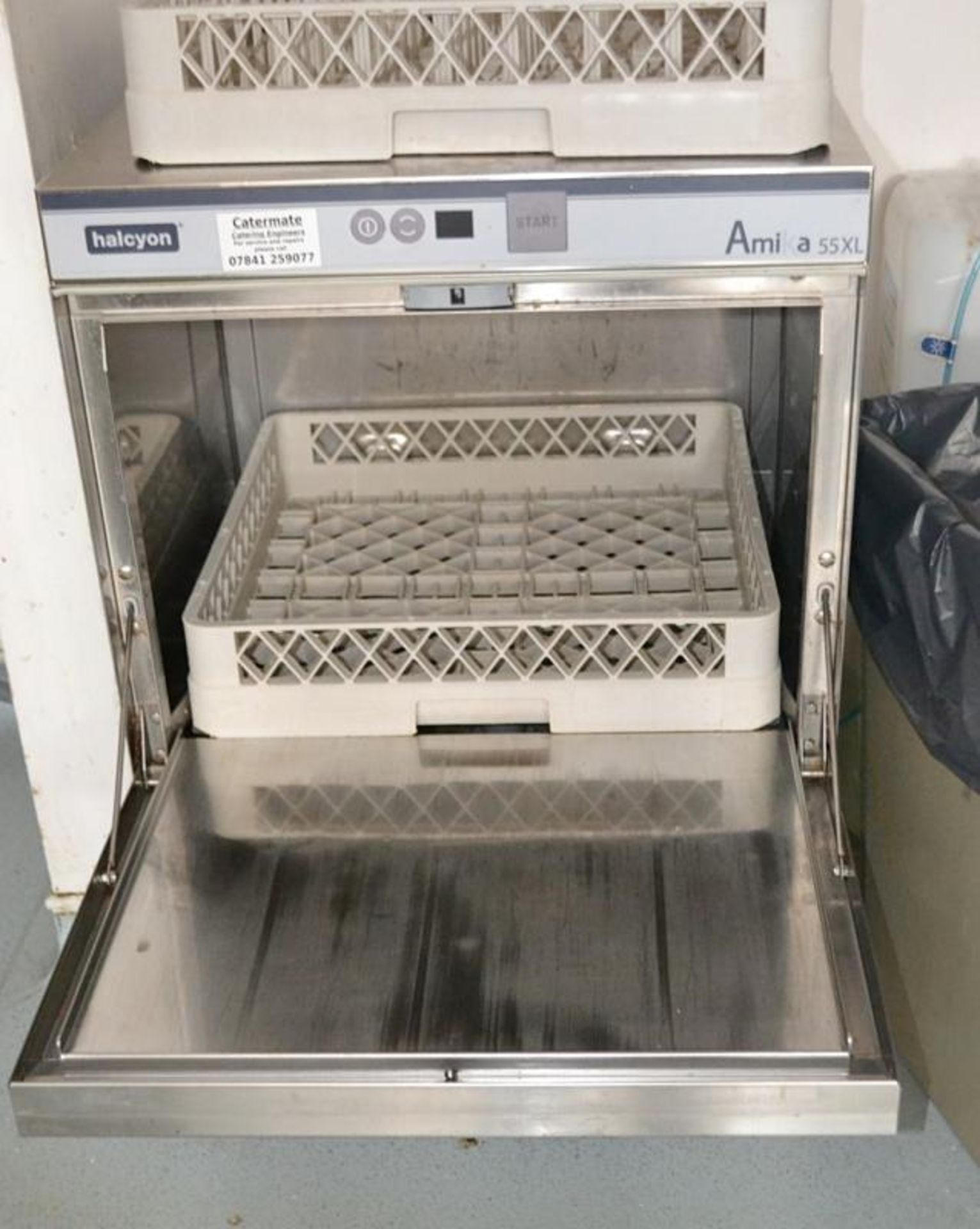 1 x Halycon Amika 55XL Undercounter Glasswasher - CL425 - Location: Altrincham WA14 - Image 6 of 6