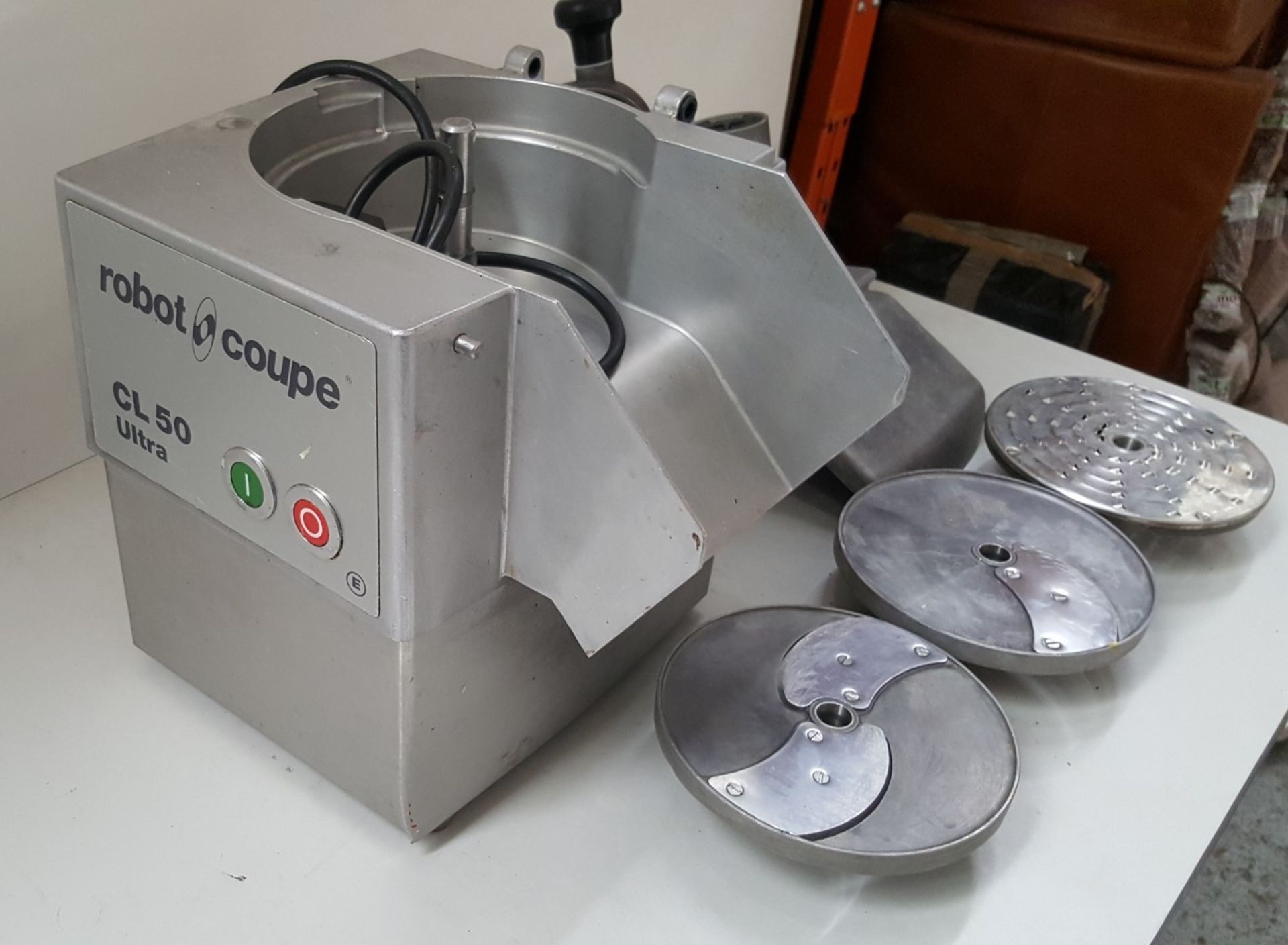 1 x Robot Coupe CL 50 Vegetable Preparation Machine - Ref CQ108 - Image 3 of 5