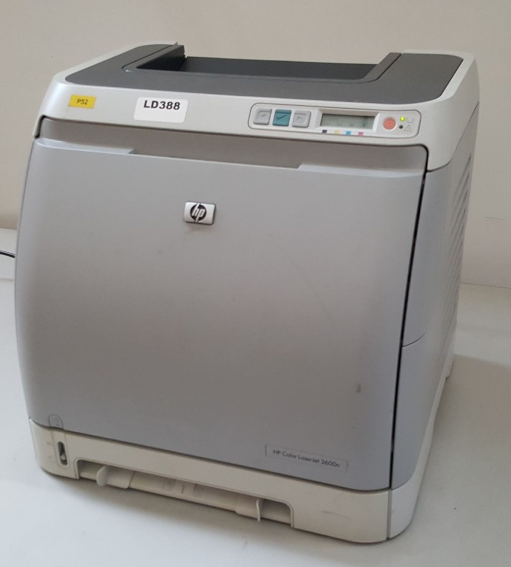 1 x HP Laserjet 2600N Printer Q6455A - Ref LD388 - Image 4 of 6