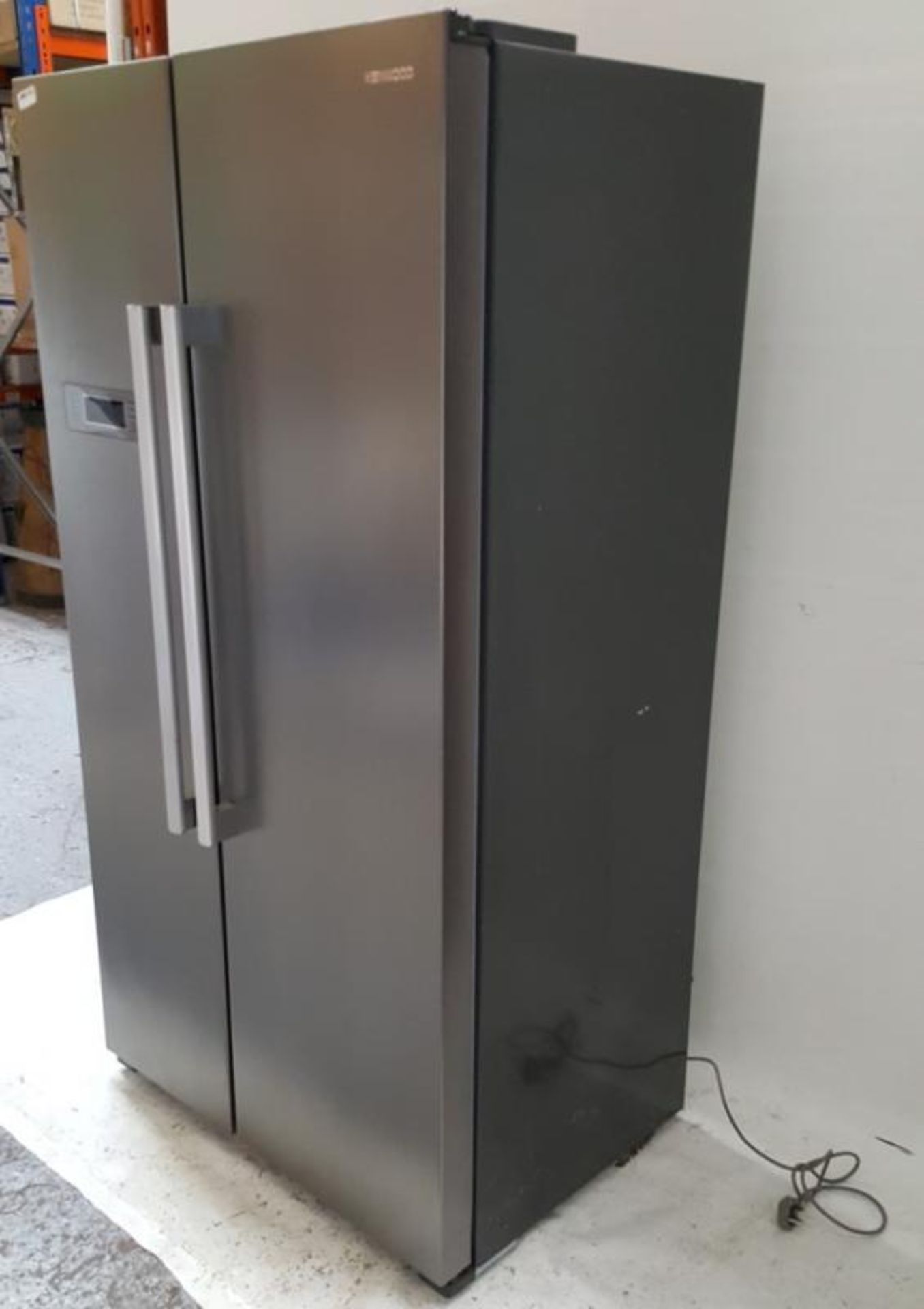 1 x Kenwood KFF2DS14 American Style Fridge Freezer - Ref HK112 - CL394 - Location: Altrincham WA14< - Bild 4 aus 6