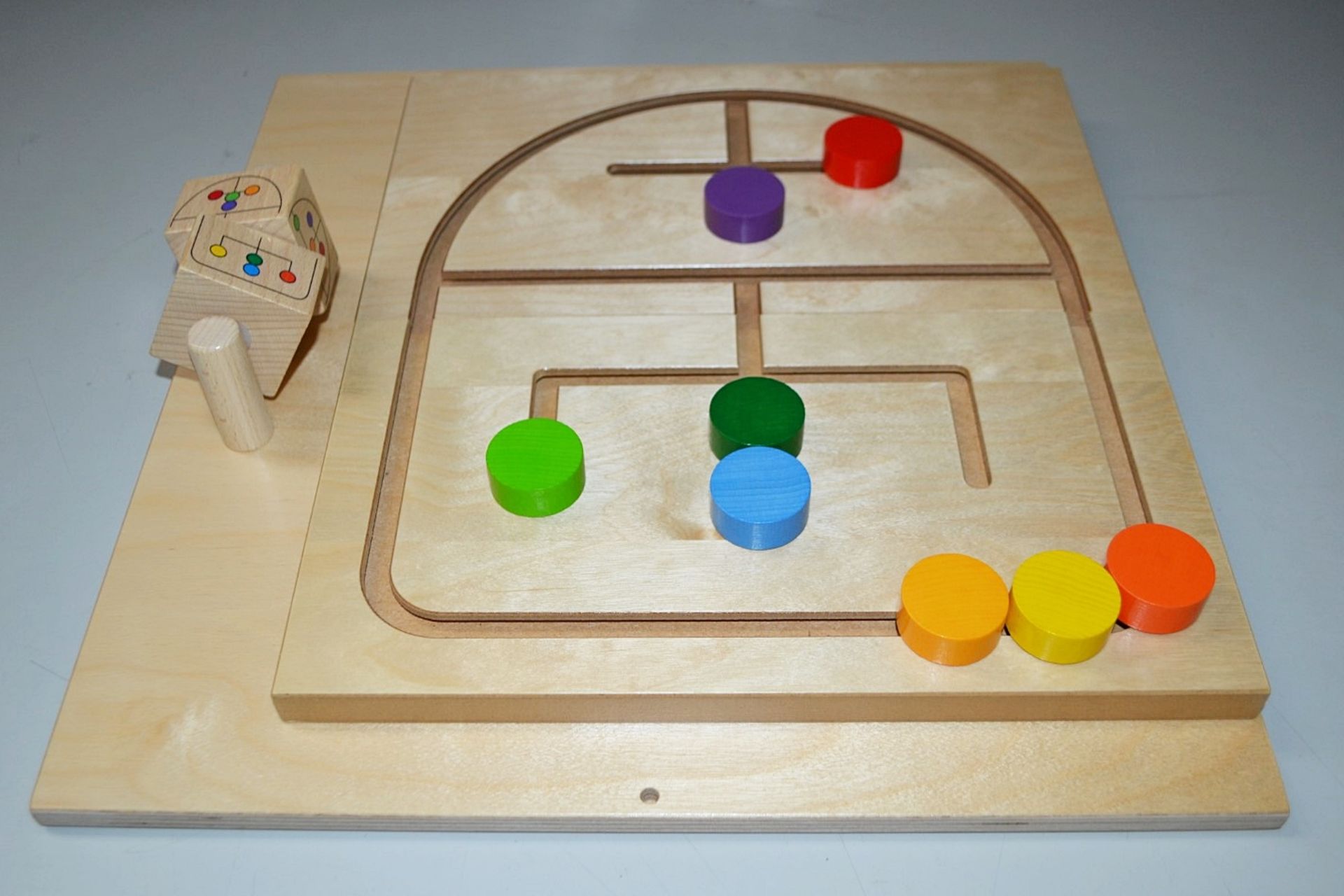 2 x Wall Mounted Wooden Children's Games and Bracket - Ref: CB130 - CL425 - Location:Altrincham WA14