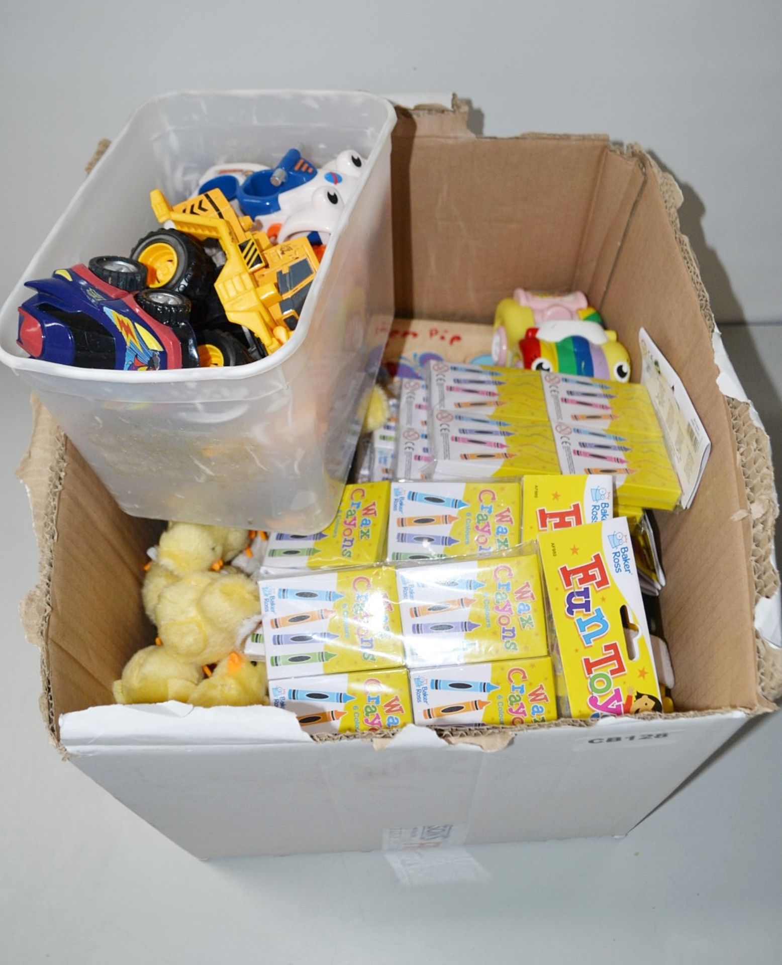 1 x Box Of Children's Toys, Games and Crayons - Ref: CB128 - CL425 - Location: Altrincham WA14 - Image 2 of 13