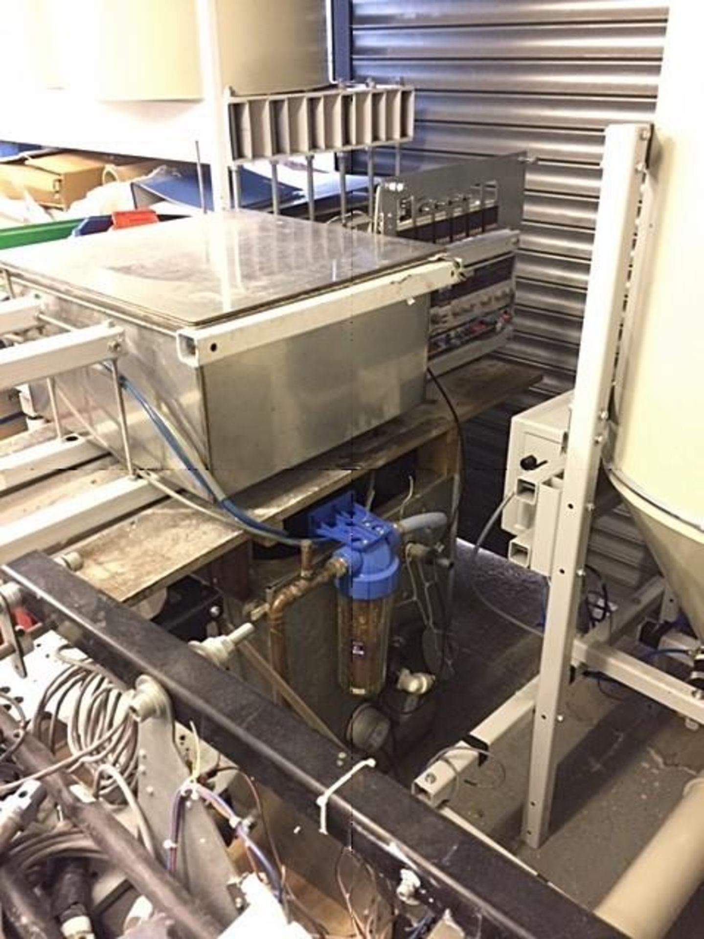 1 x British Standard Hot Plate Test Rig (300 x 300mm sample size) - Ref: PC - CL386 - Location: Bolt