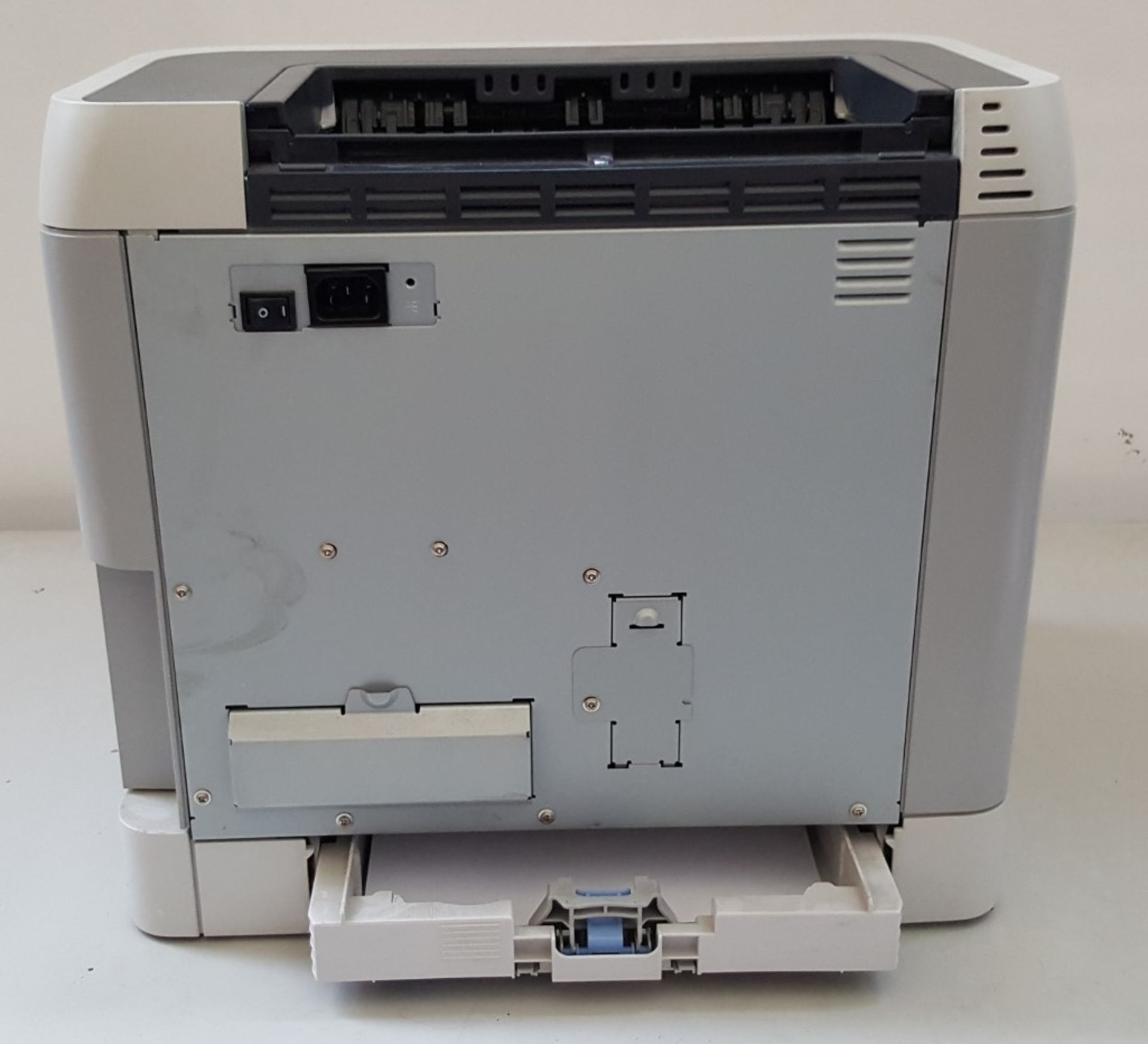 1 x HP Laserjet 2600N Printer Q6455A - Ref LD388 - Image 6 of 6
