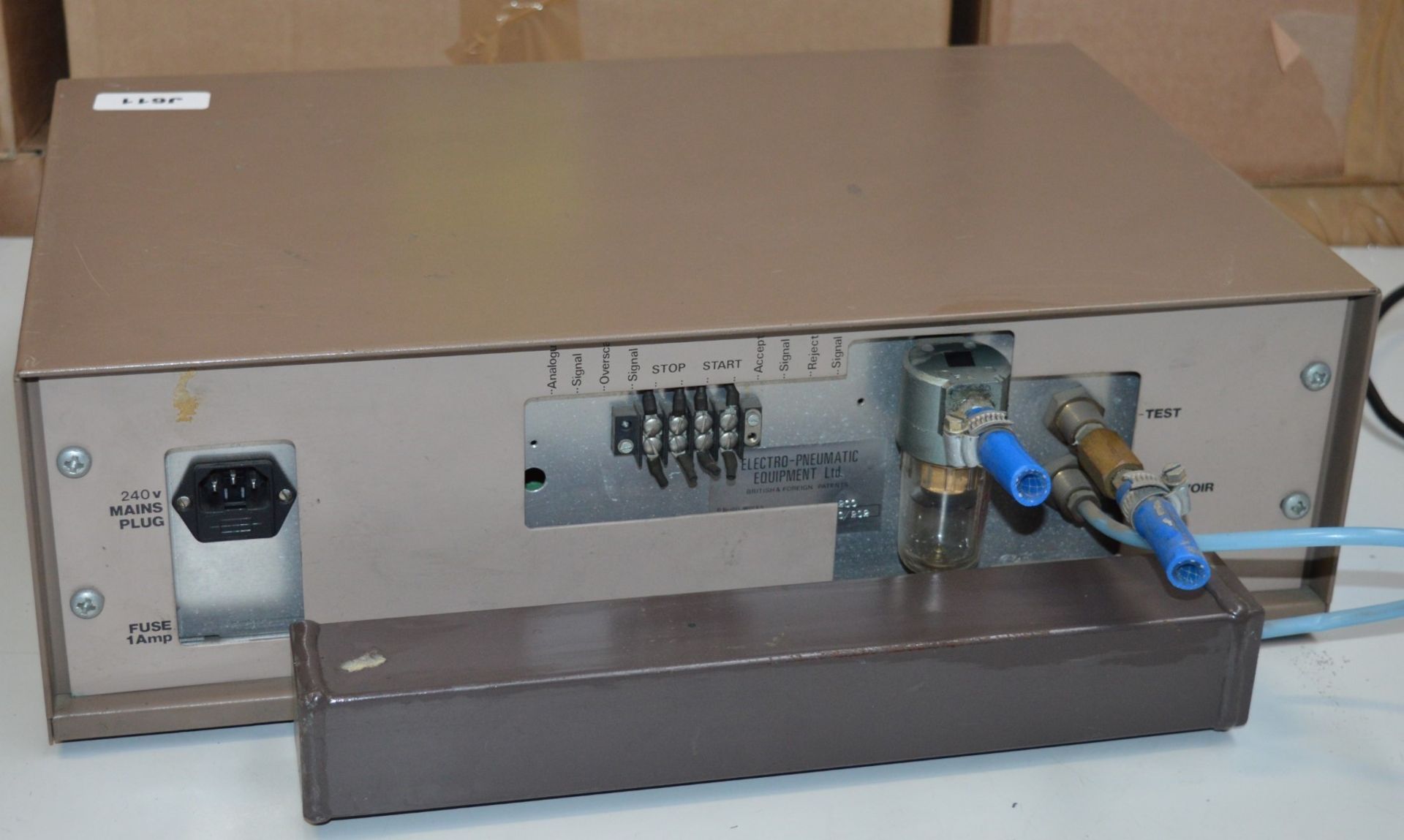 1 x Epetron 200 Mk2 Electro Pneumatic Tester - Vintage Test Equipment - CL011 - Ref J611 - Location: - Bild 4 aus 8