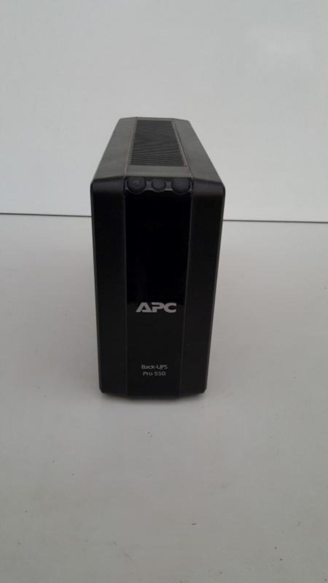 1 x APC Power-Saving Back-UPS PRO BR550 - Ref H460 - CL011 - Location: Altrincham WA14 As pe