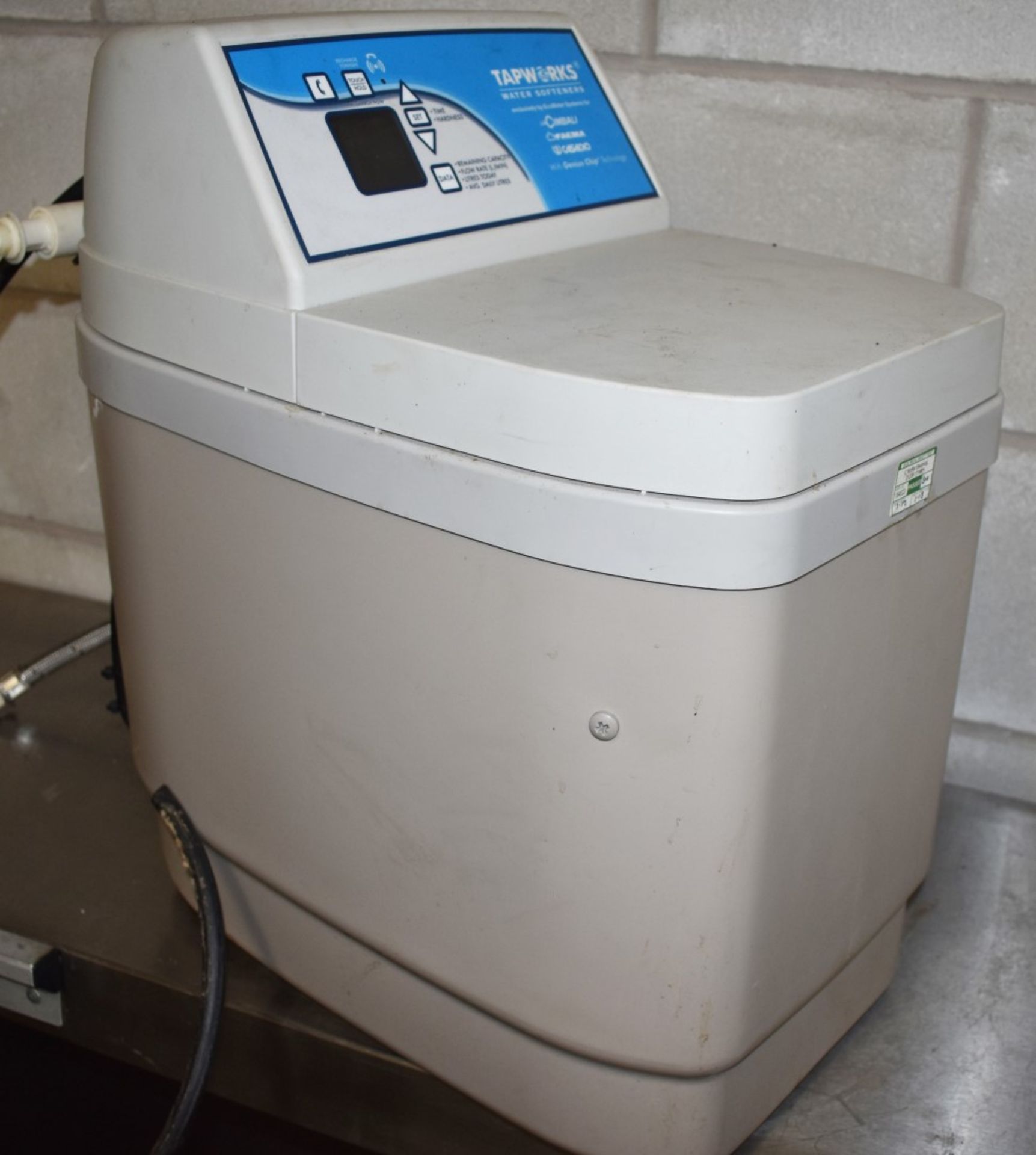 1 x Tap Works Water Softener - Ecowater Systems for LaCimbali, Faema and Casadio - CL390 - Location:
