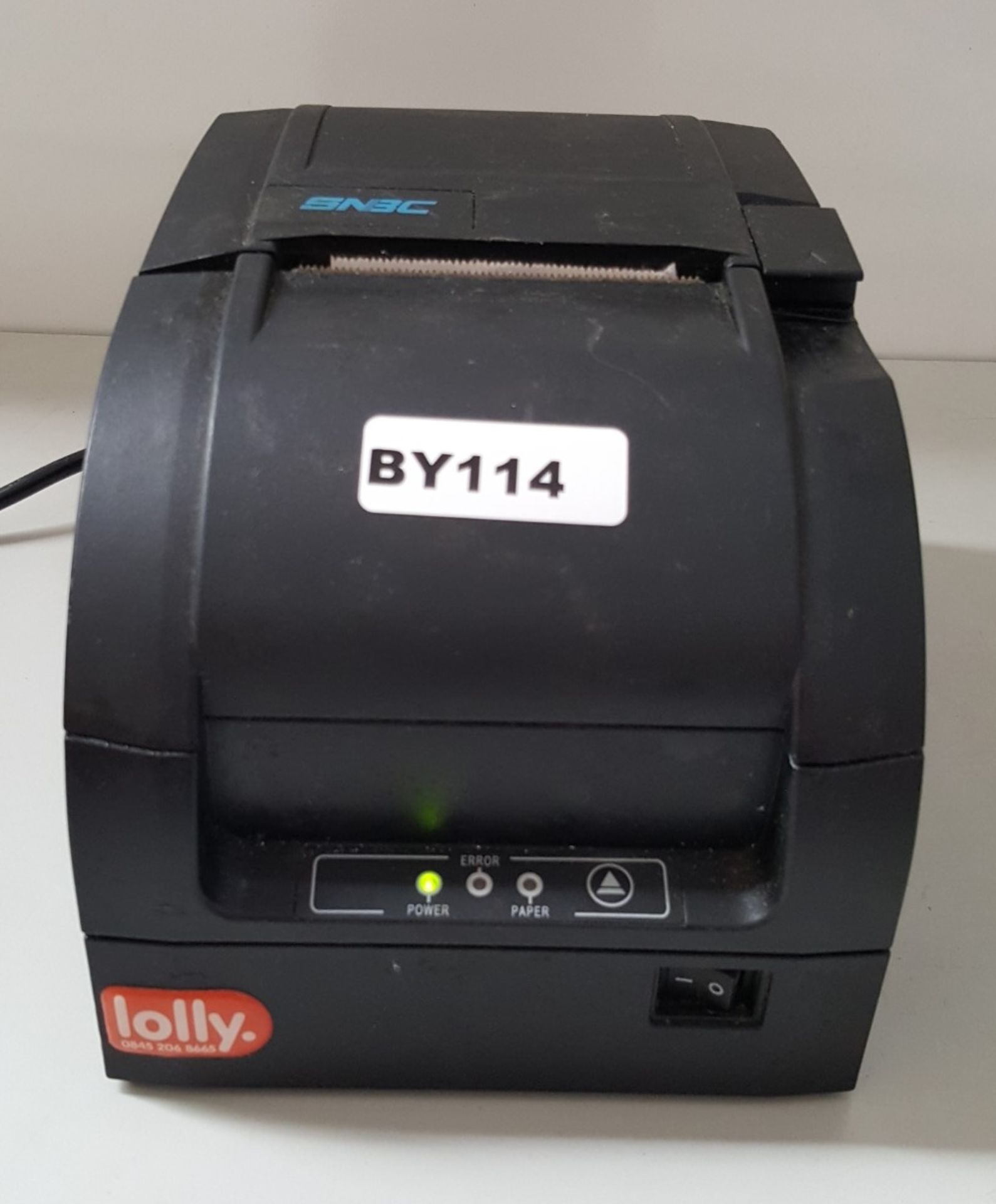 1 x SNBC Ethernet/USB Receipt Printer BTP-M300 Black - Ref BY114 AC3 - Image 2 of 5