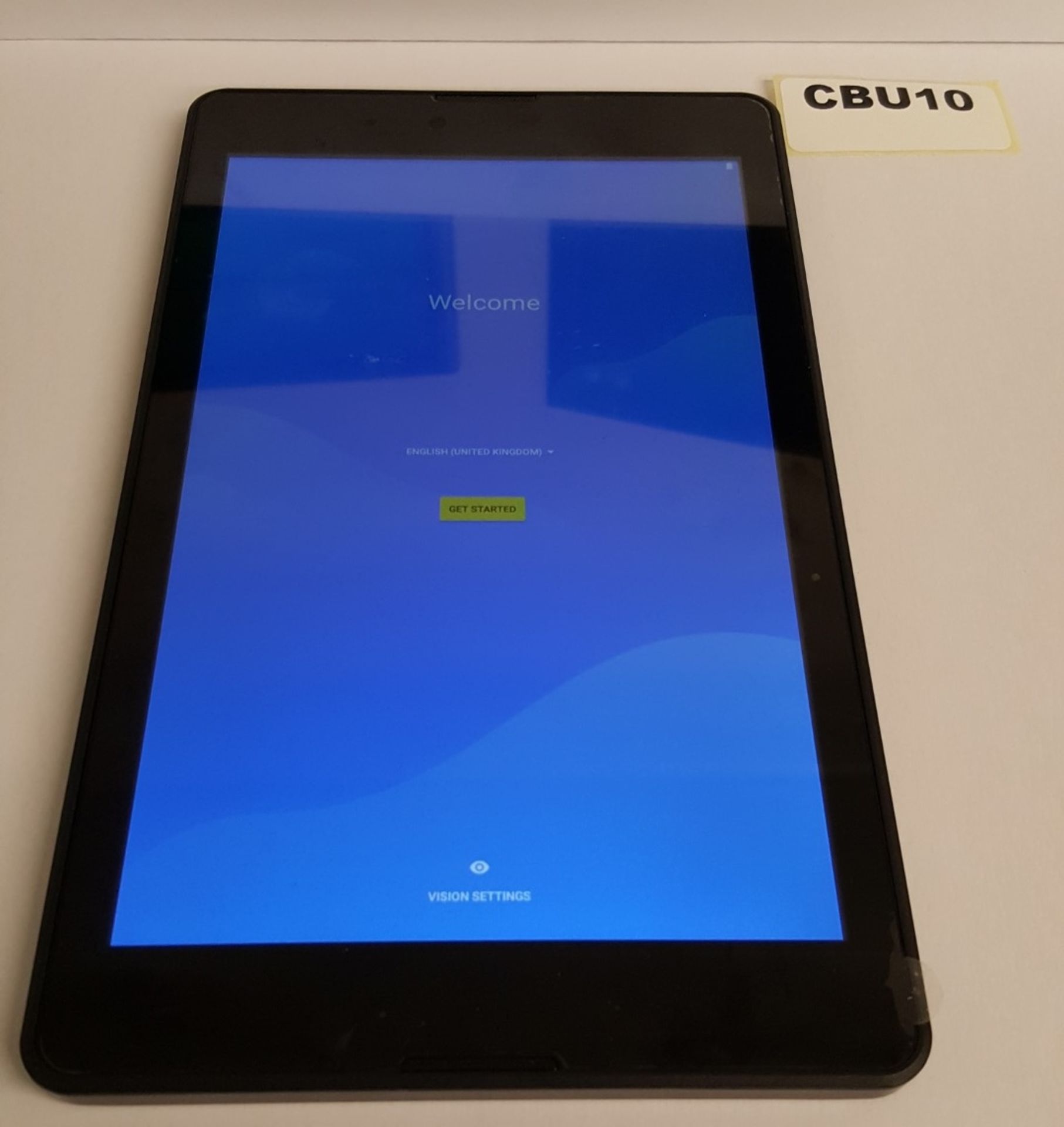 1 x Android SMB-H8009 Tablet - 16GB, WIFI, BLACK, 8.0 " - Ref CBU10