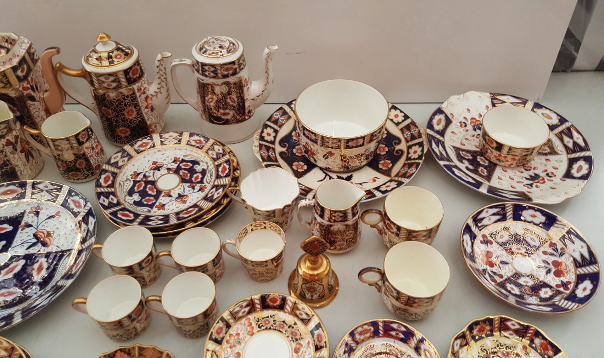 1 x Joblot Of 32 Pieces Vintage Imari Pattern Crockery - Ref BY102 I - Bild 6 aus 6