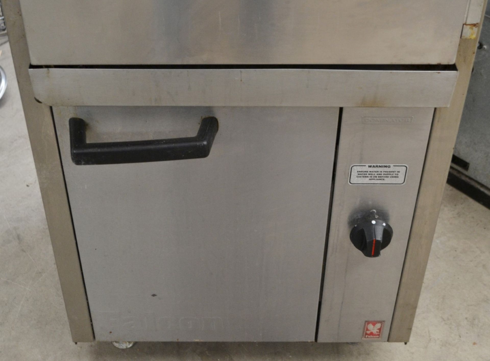 1 x Falcon Commercial Kitchen Steamer Oven - Natural Gas - Model G6478 - CL435 - Location: - Image 3 of 6